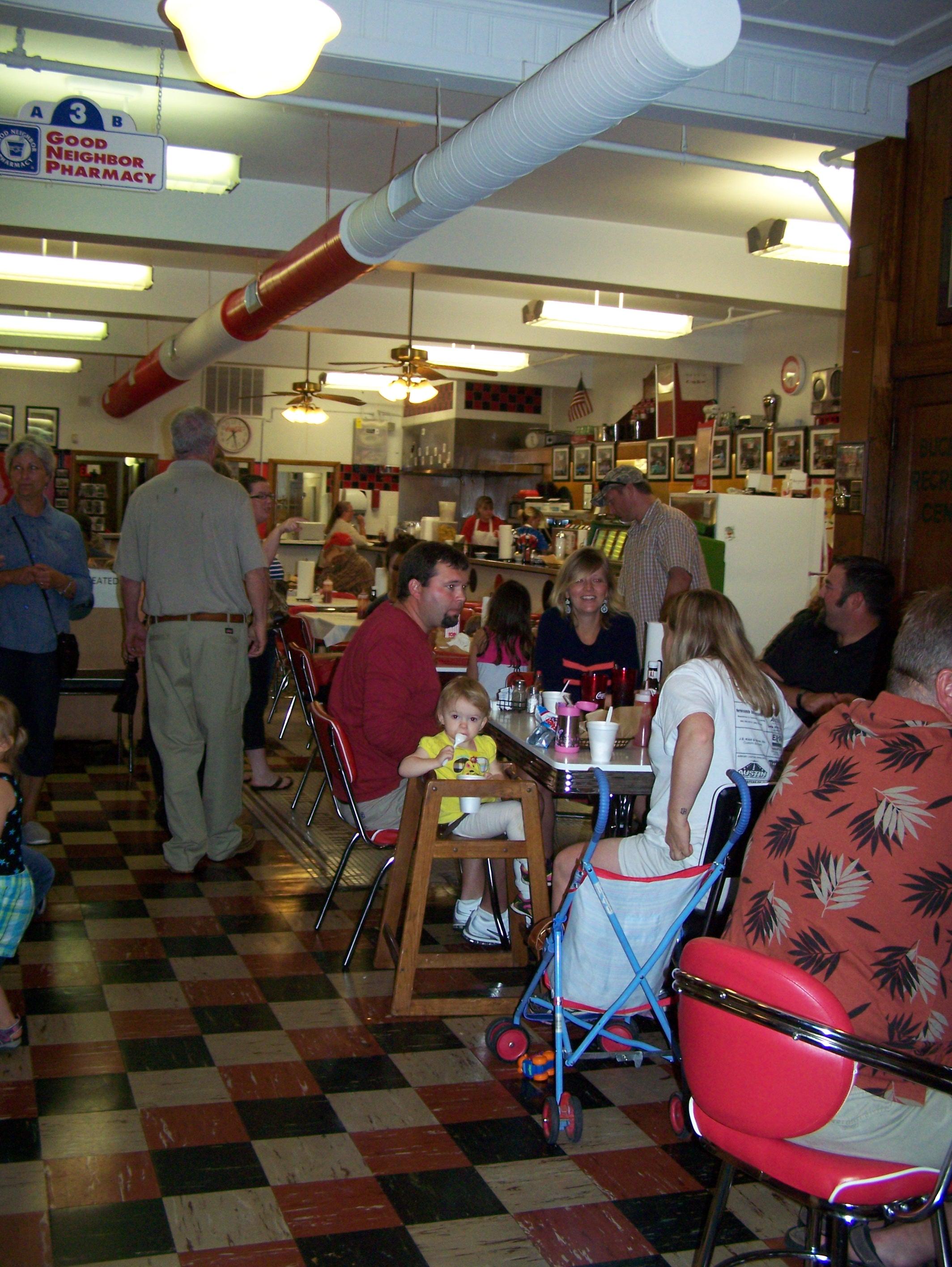 Soda cooler - Picture of Ransone's Drug the Fountain Sandwich Grill,  Buchanan - Tripadvisor