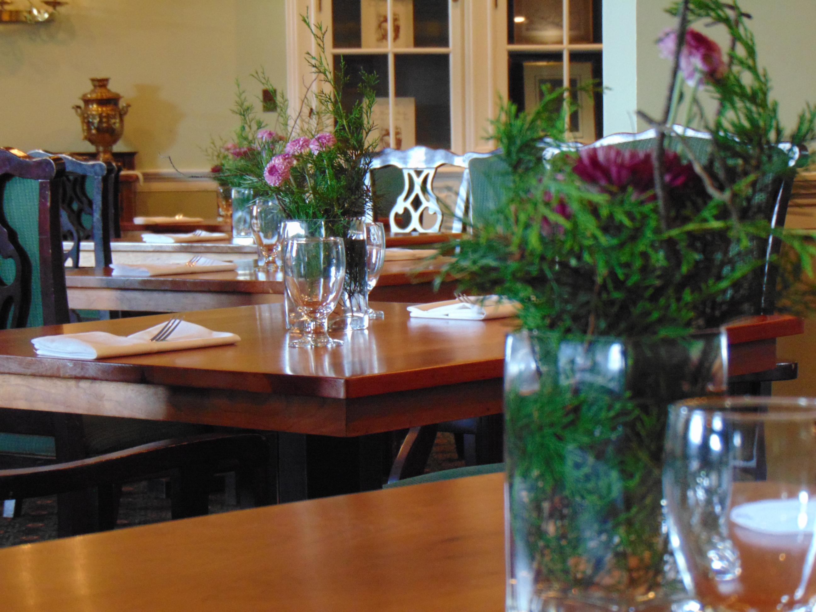 Colonial Dining Room At Natural Bridge Hotel
