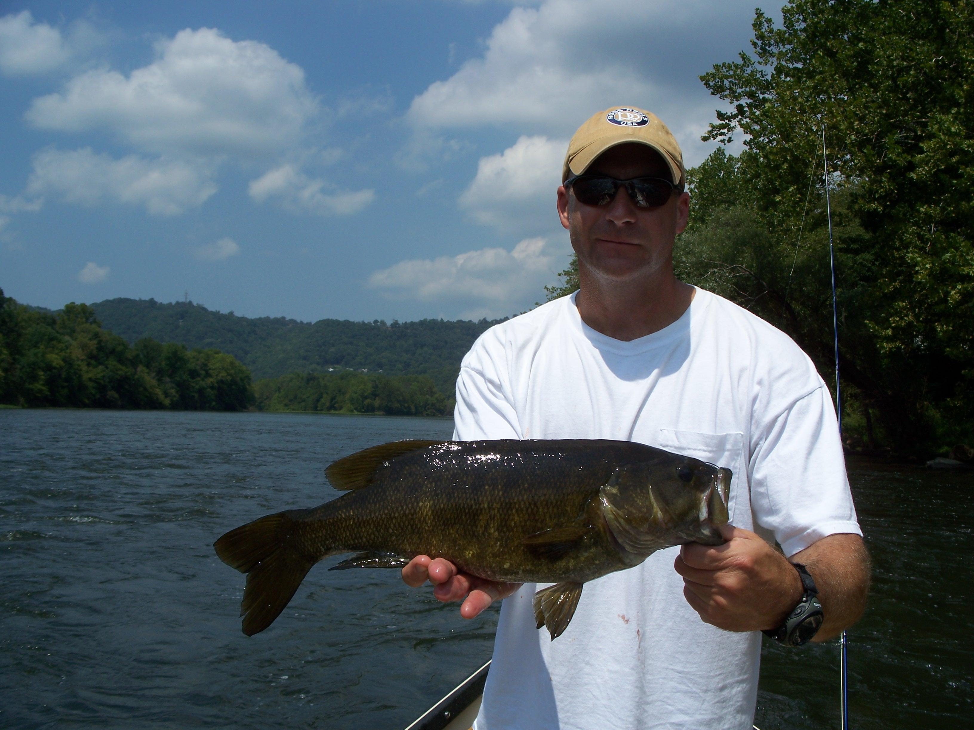 Matt Miles Endorsed Fly-Fishing Guide in Virginia