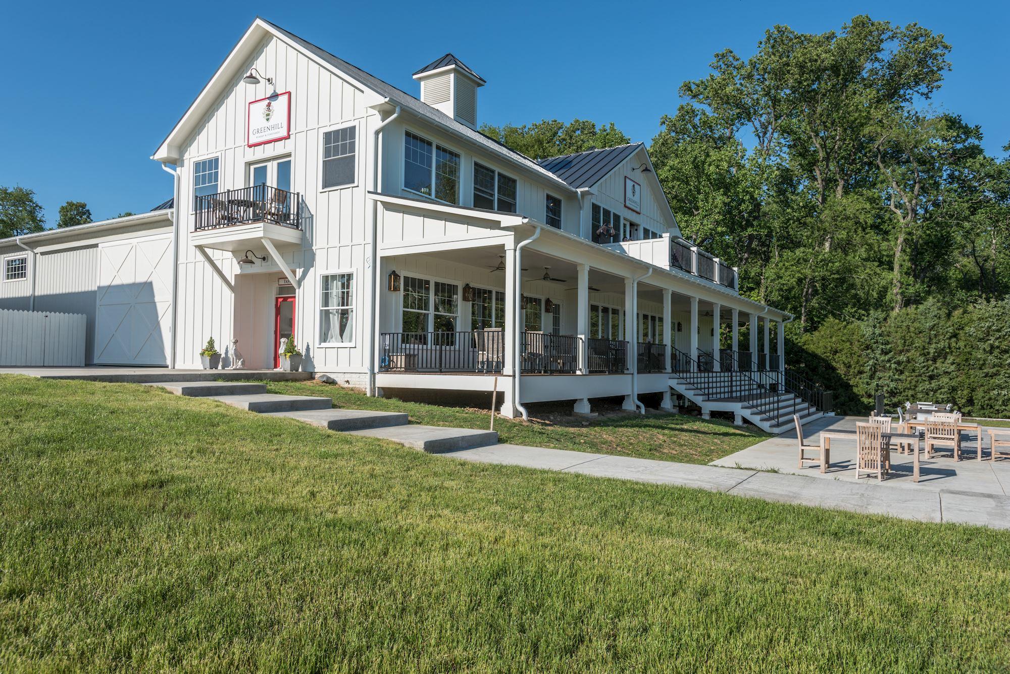 Greenhill Winery And Vineyards