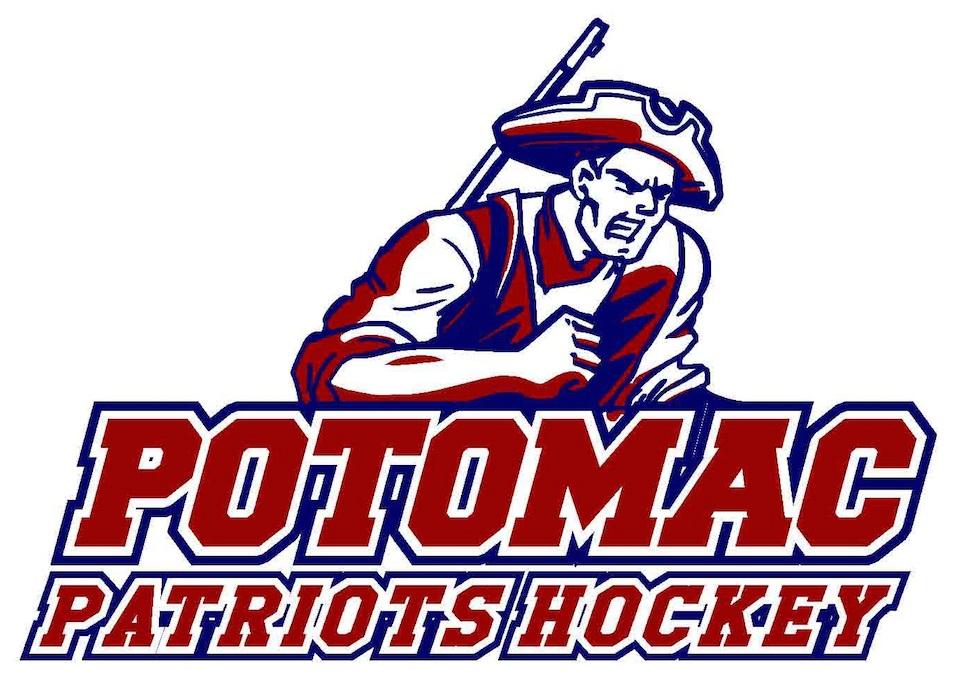 Potomac Patriots Hockey Jersey Men's Sz S by Wear The Pear