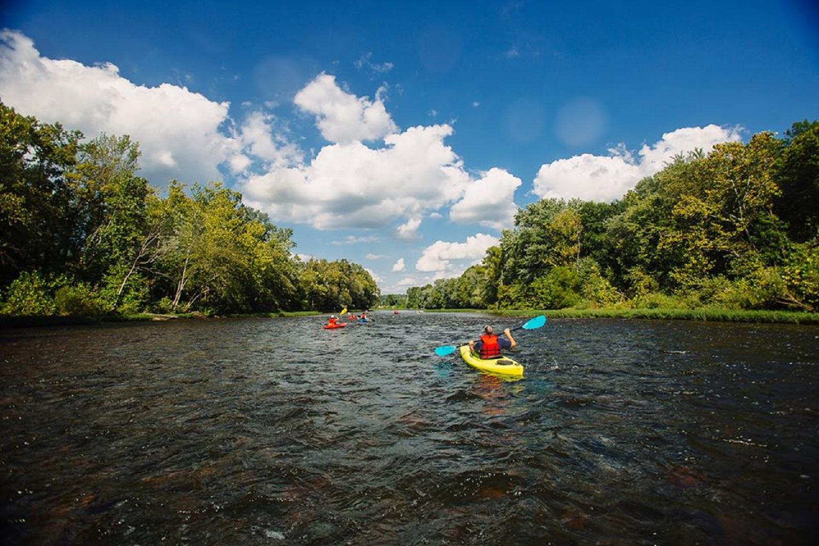 Suggested Floats - The Upper James River Water Trail