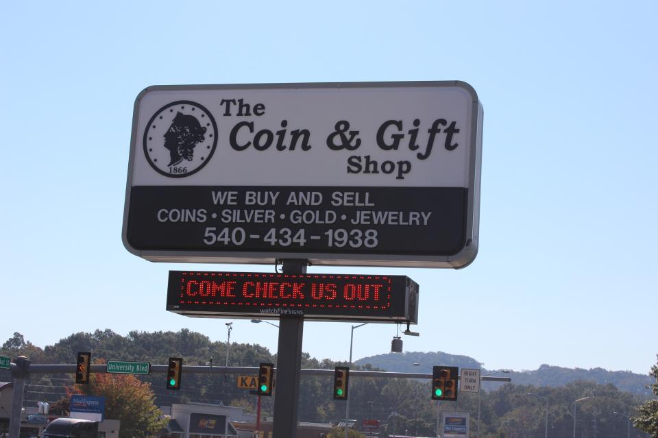 The Coin and Gift Shop