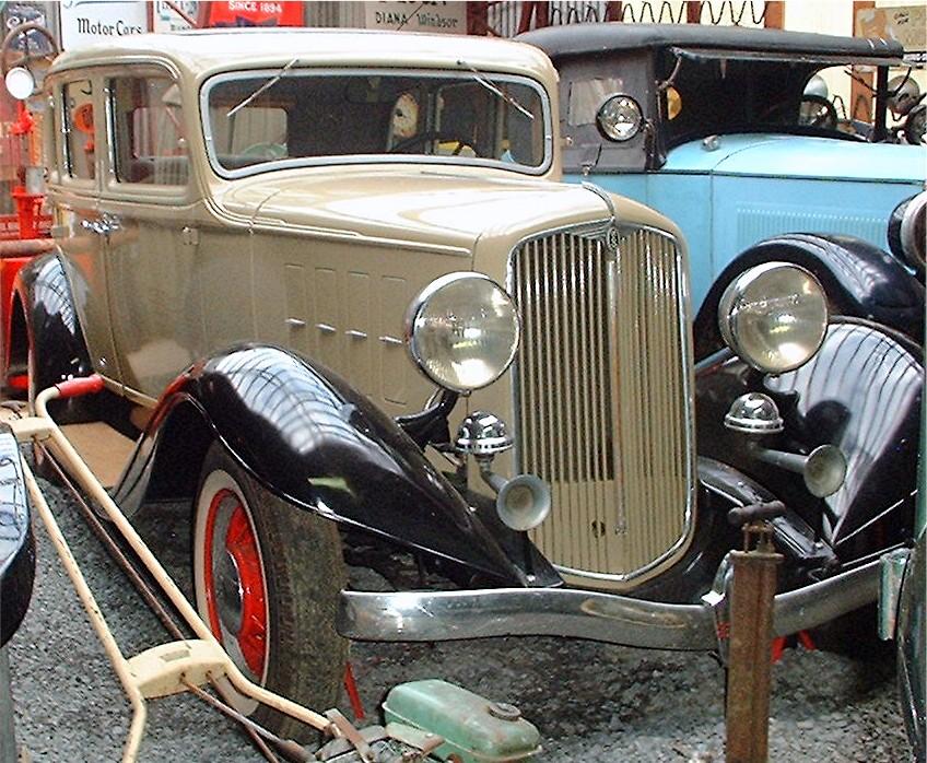 Roaring Twenties Antique Car Museum