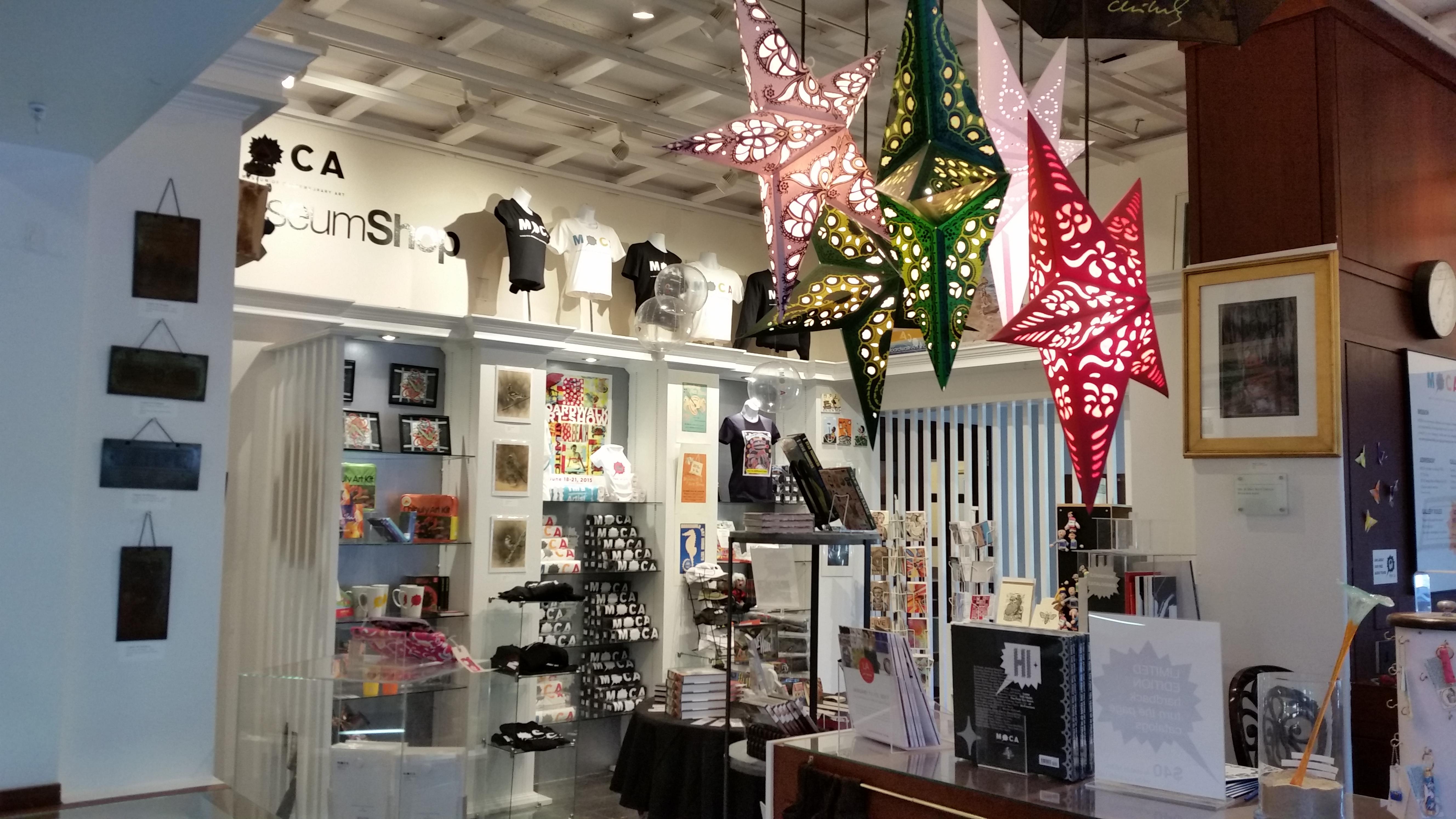 Creative Gifts, MCA Store