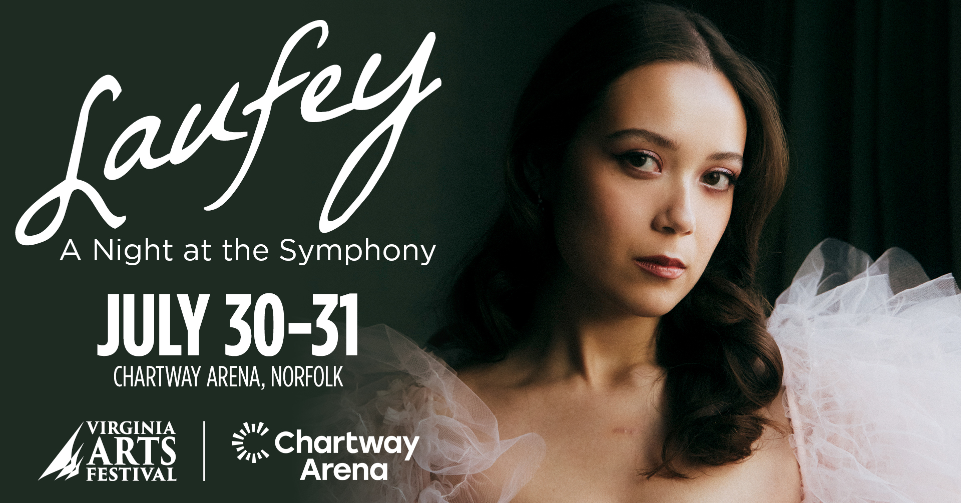 Laufey: A Night at the Symphony with Virginia Symphony Orchestra