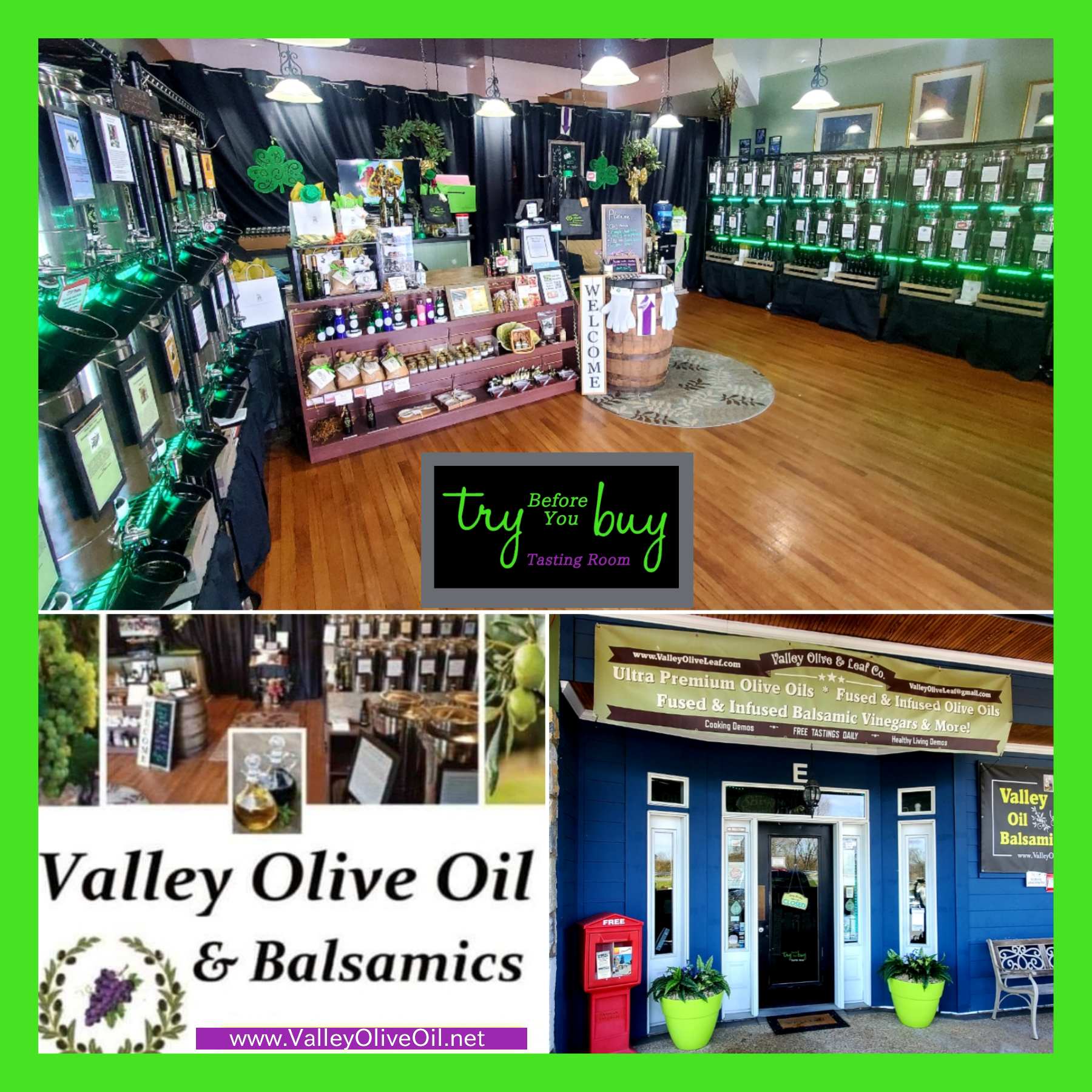 Bulk Olive Oil - Wally's Wine & Spirits