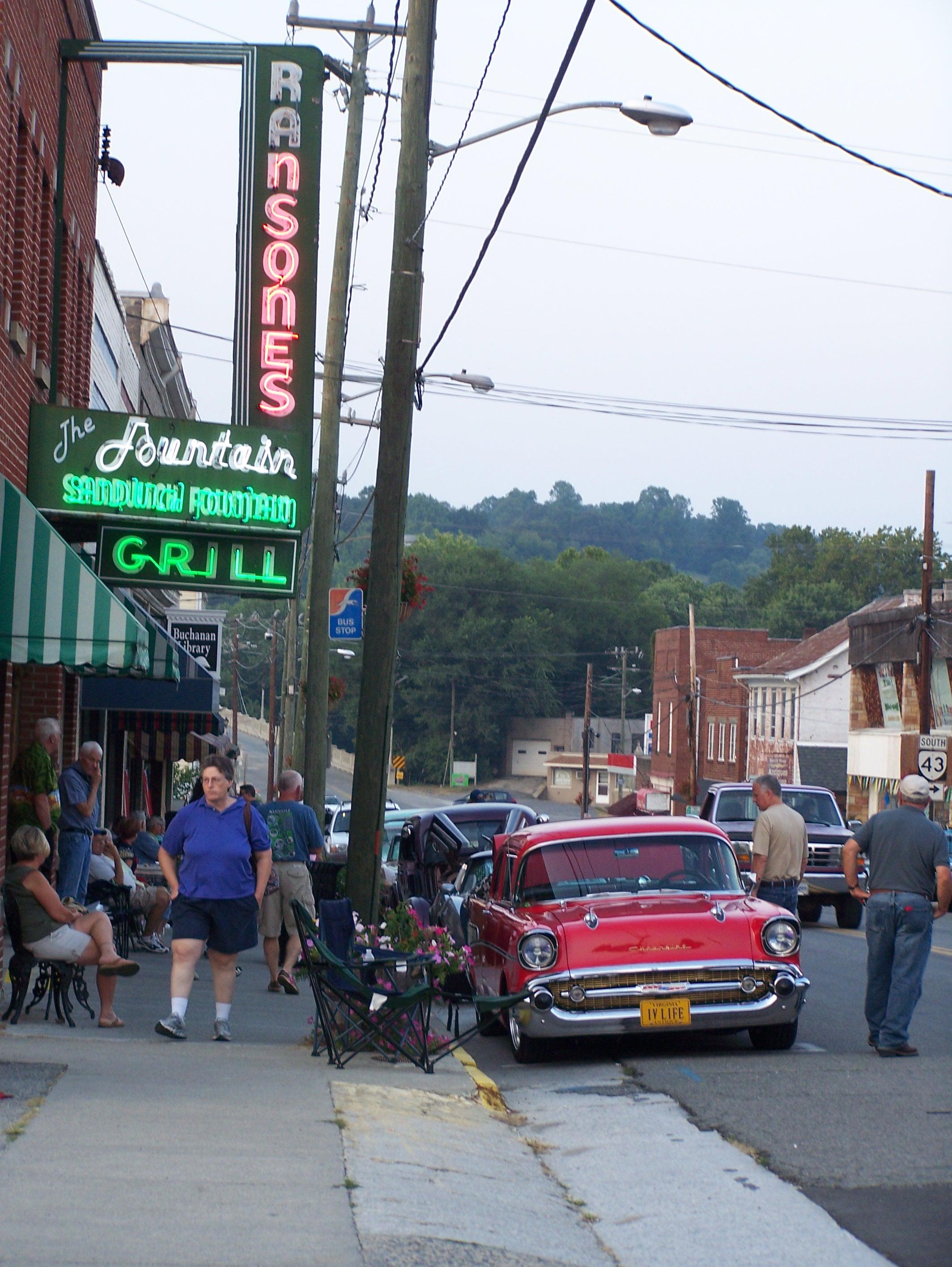 Soda cooler - Picture of Ransone's Drug the Fountain Sandwich Grill,  Buchanan - Tripadvisor