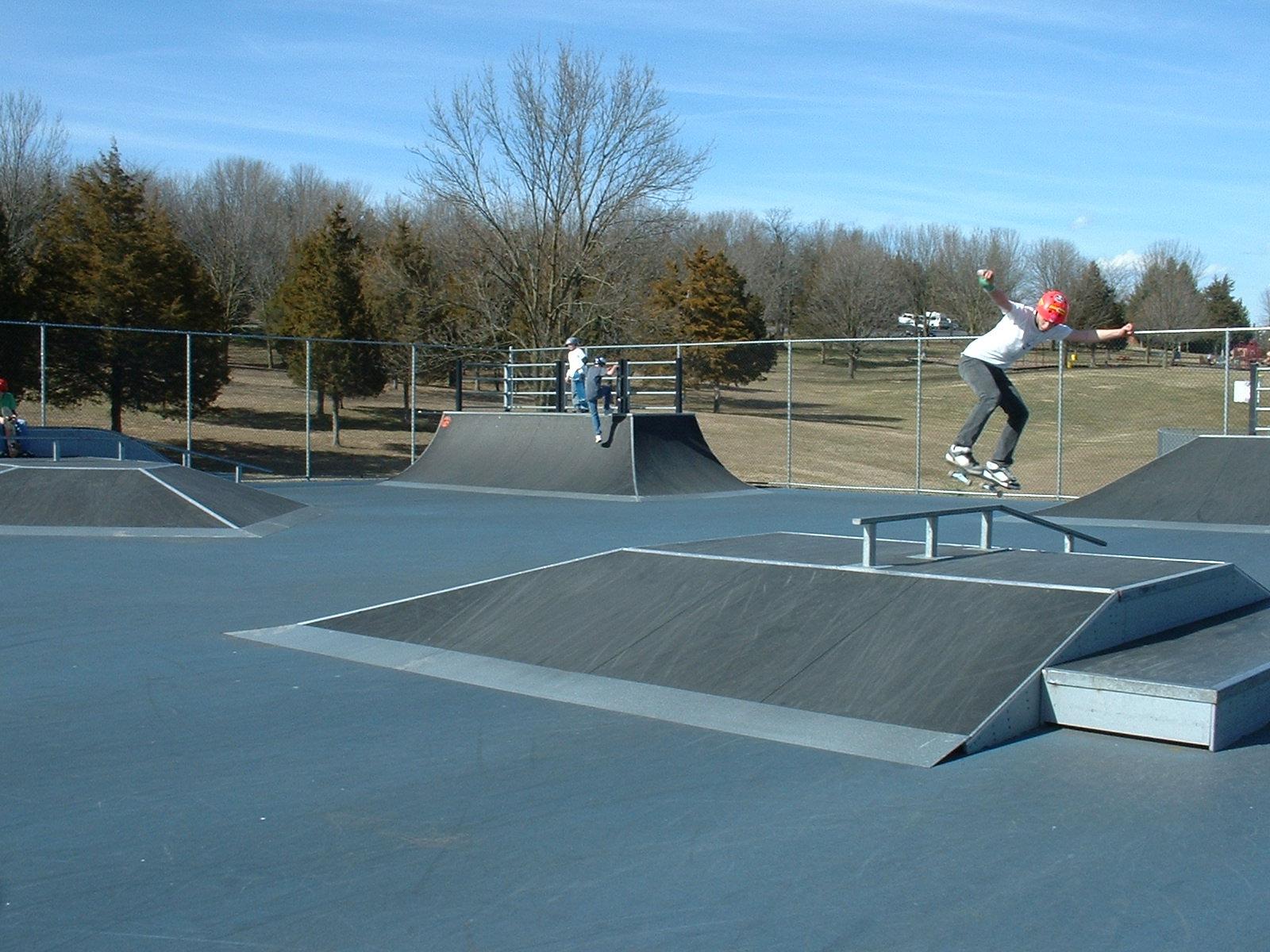 Roanoke Skate Park