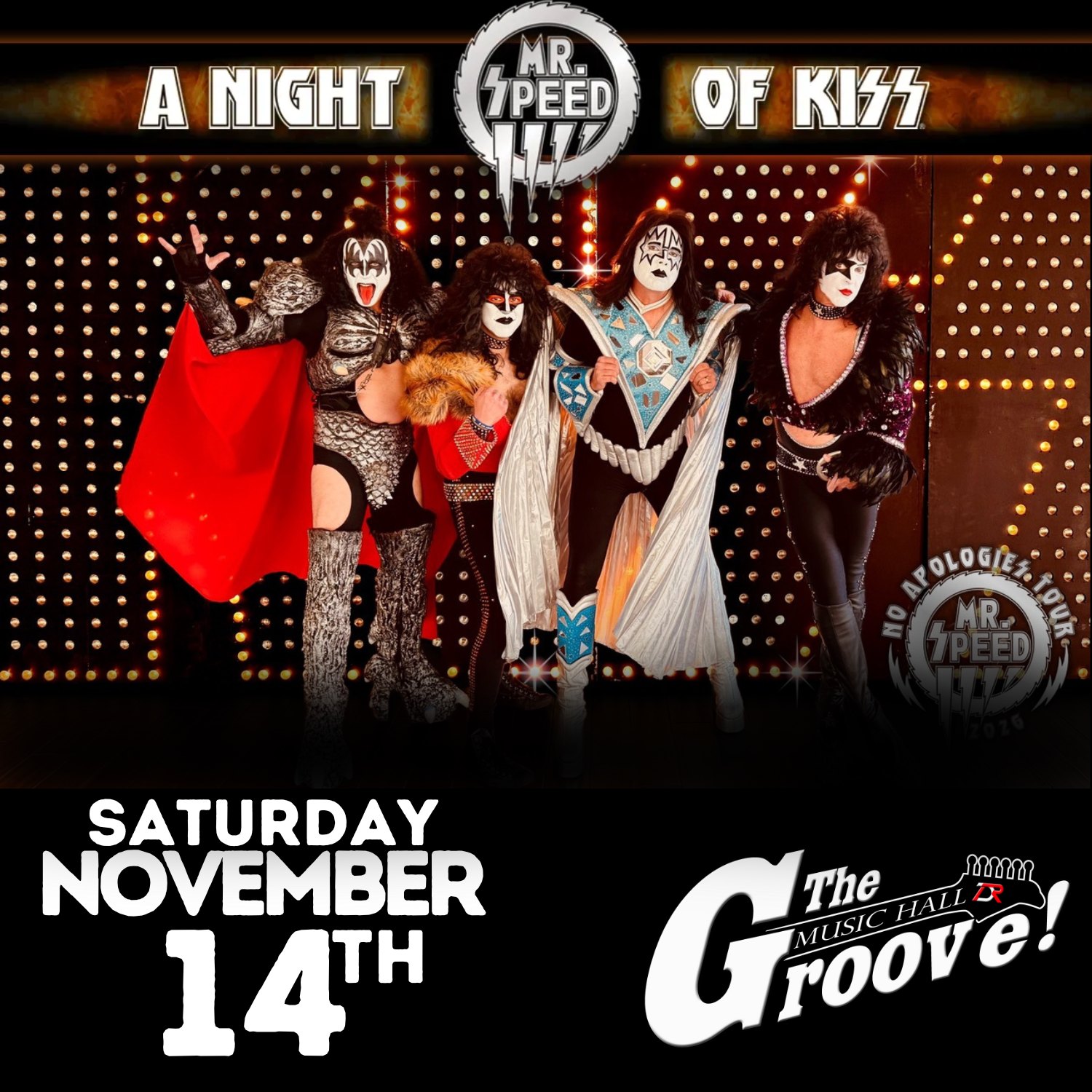 Mr. Speed - KISS Tribute