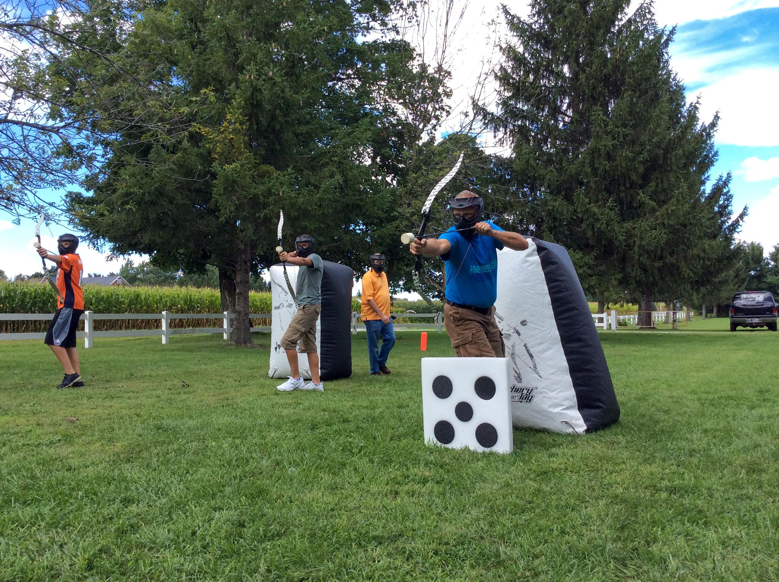 Archery Tag - Tall Timbers Baptist Conference Center