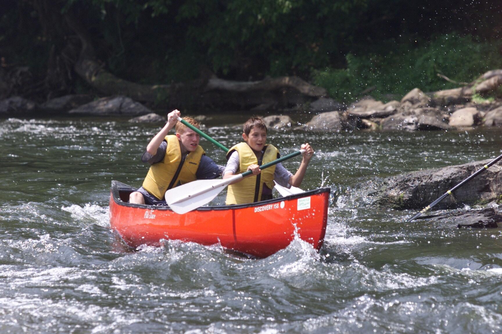 Tube Floats - Downriver Canoe Company