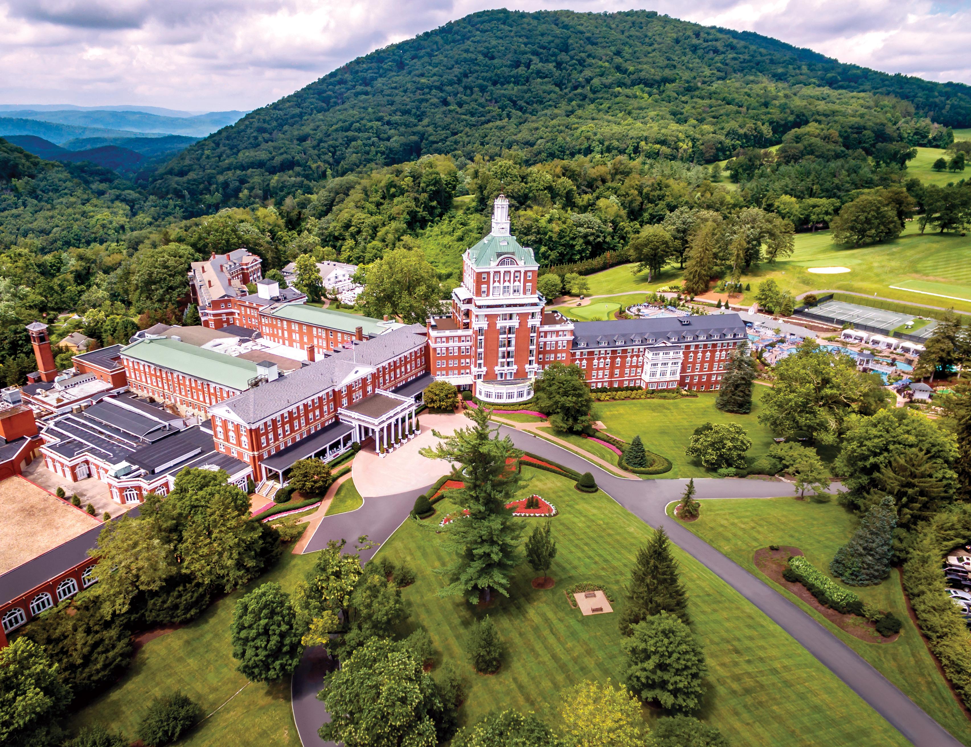 Jefferson's Restaurant at The Omni Homestead - Hot Springs, VA