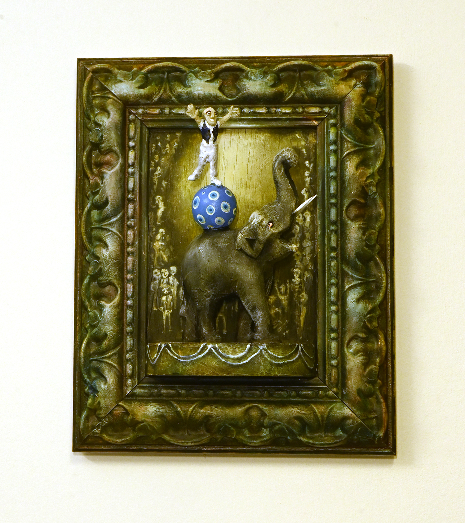 C'ville Arts Features: “When Pigs Fly” – Assemblage Art by