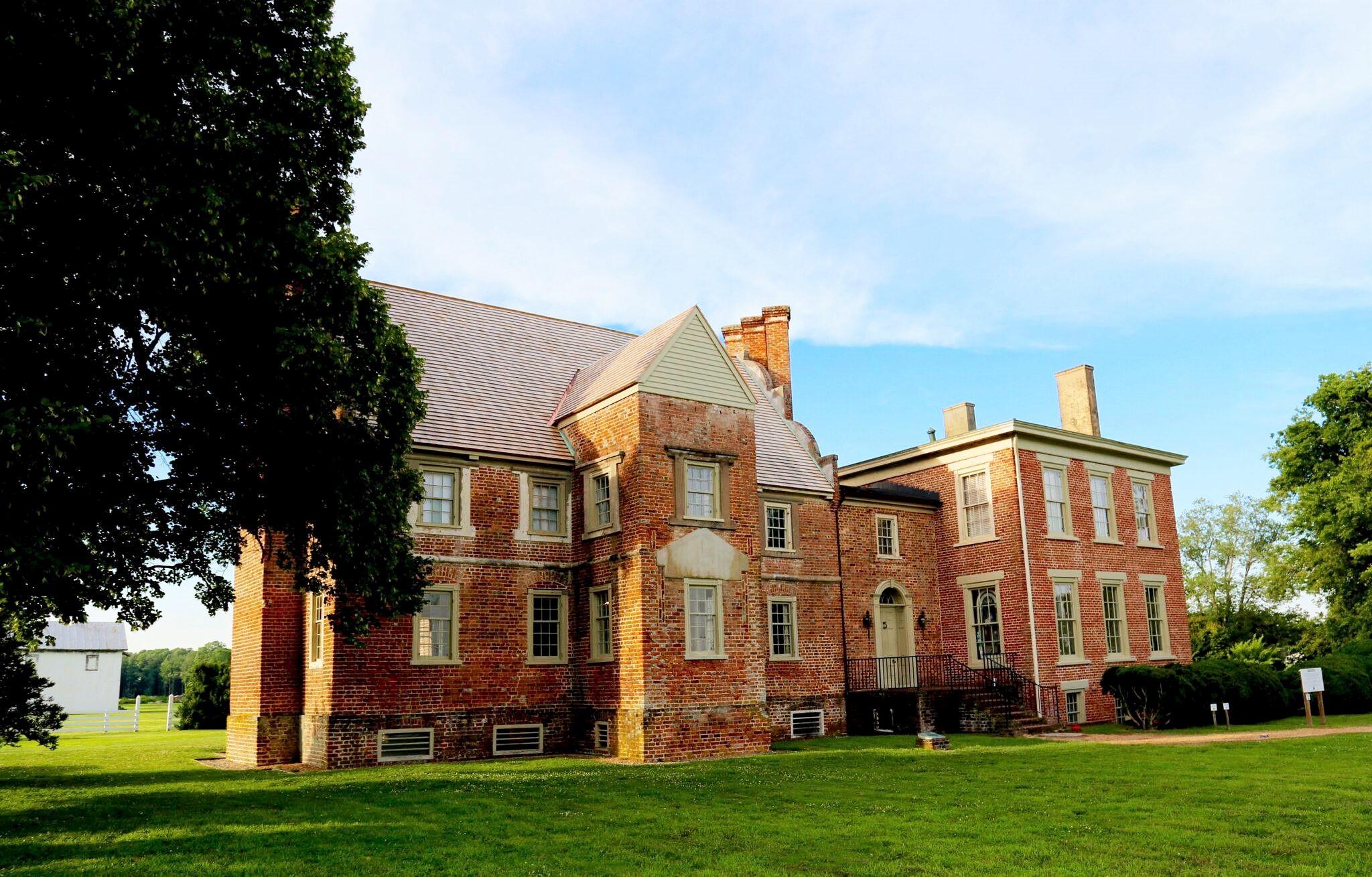 Surry County: Bacon's Castle (U.S. National Park Service)