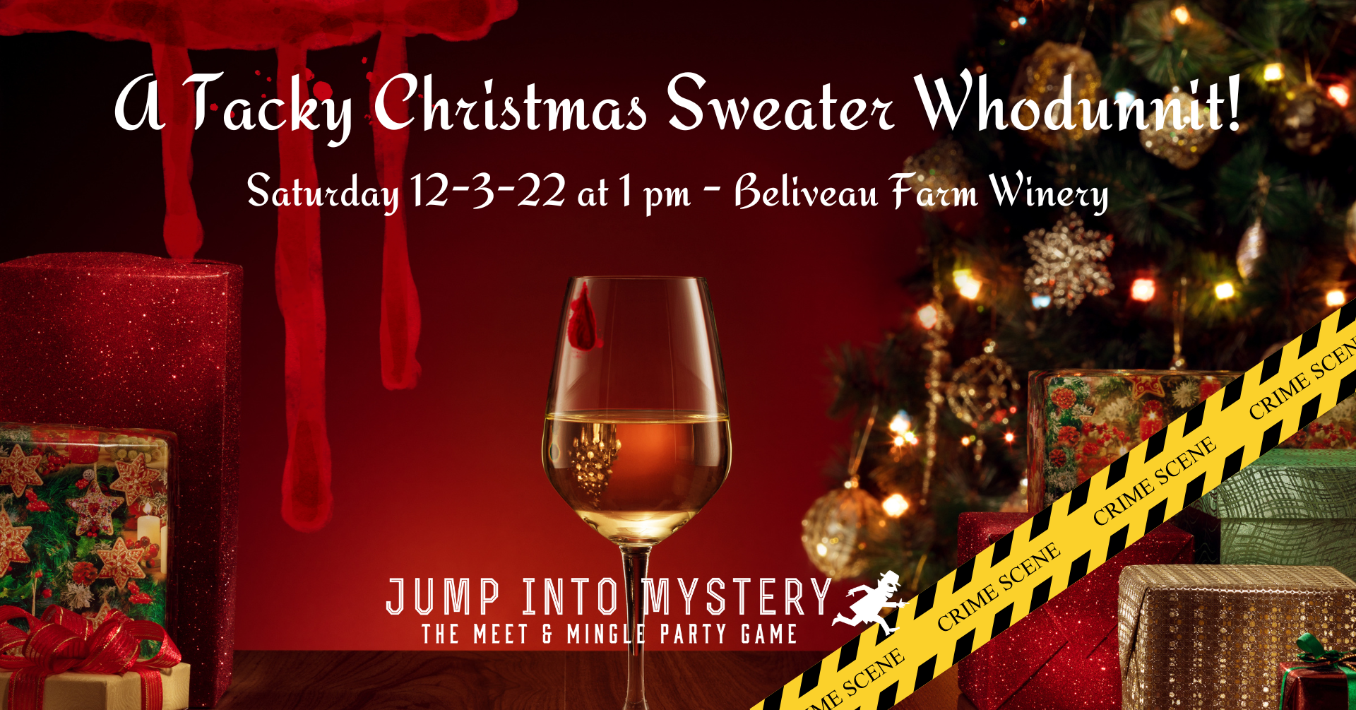 A Tacky Christmas Sweater Whodunnit