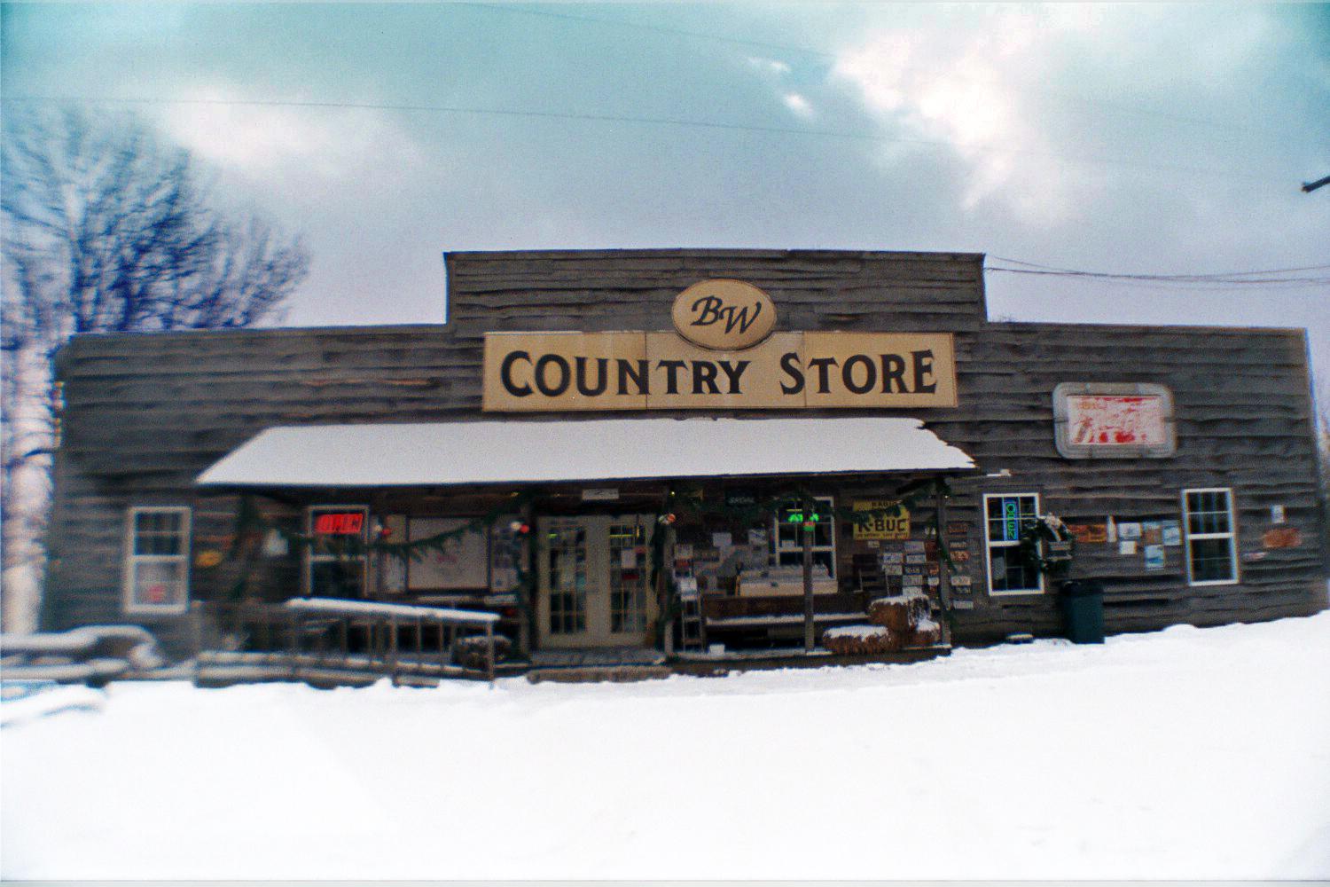 Big Walker Lookout - Lookout Point & Country Store - Wytheville, VA