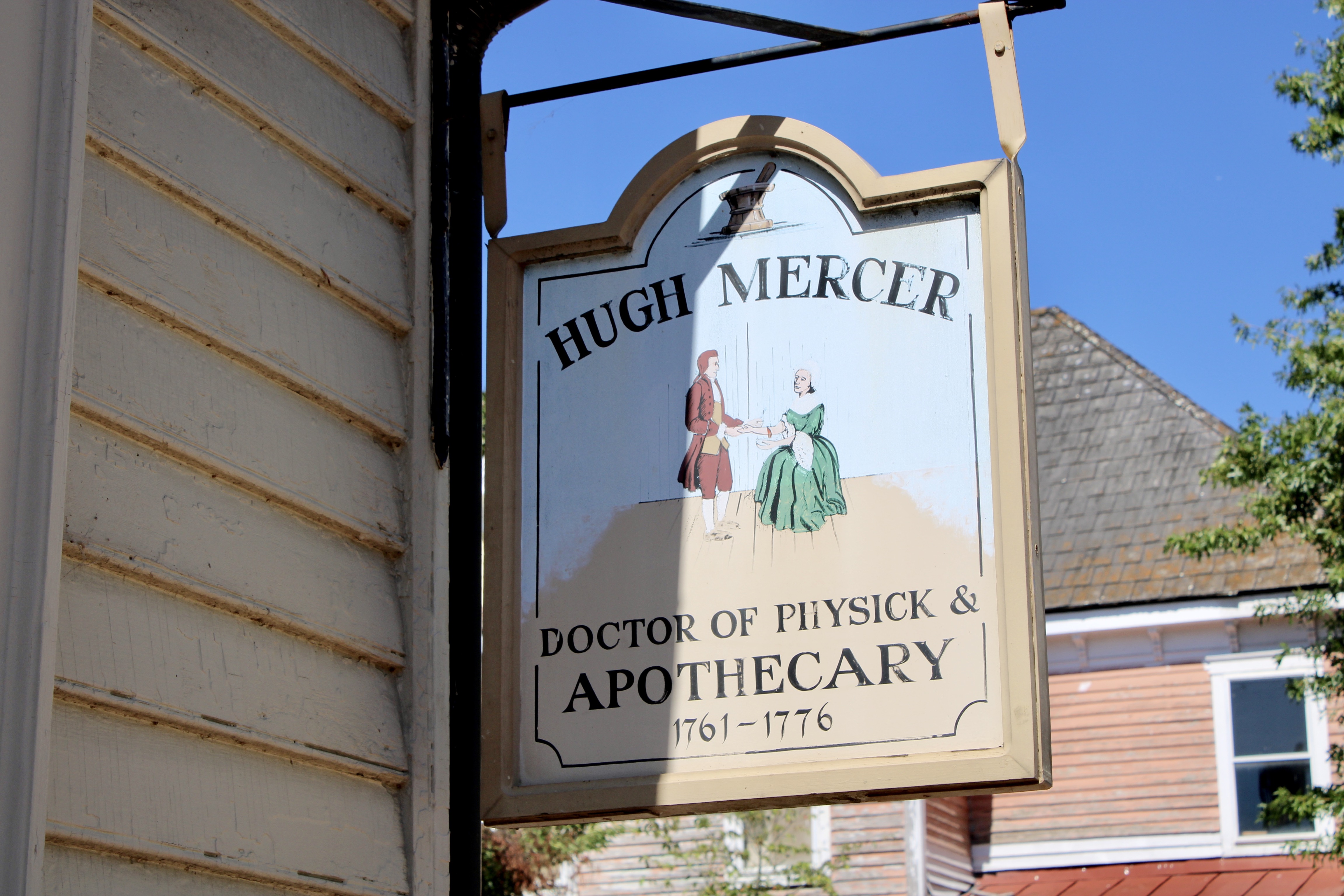 Hugh Mercer Apothecary Shop