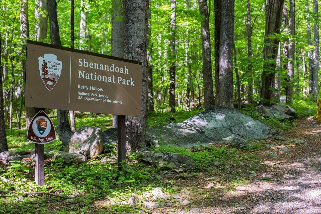 Fishing - Shenandoah National Park (U.S. National Park Service)