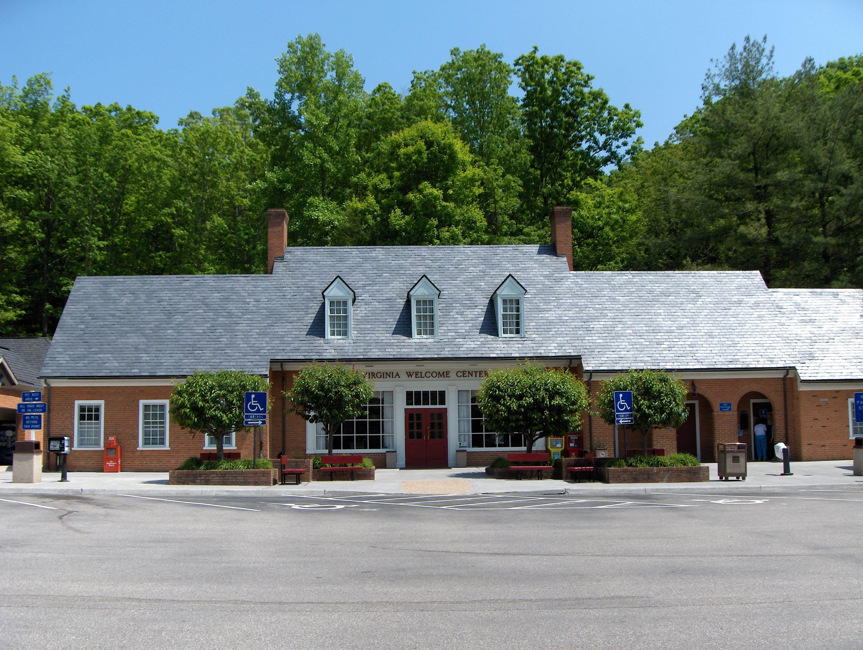 Virginia Welcome Center at Covington