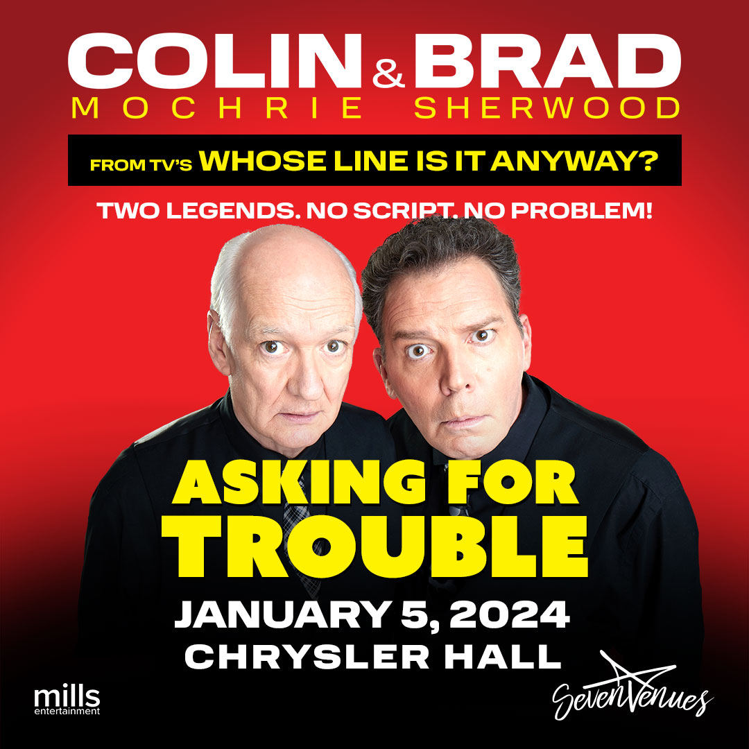 Colin Mochrie & Brad Sherwood: Asking for Trouble