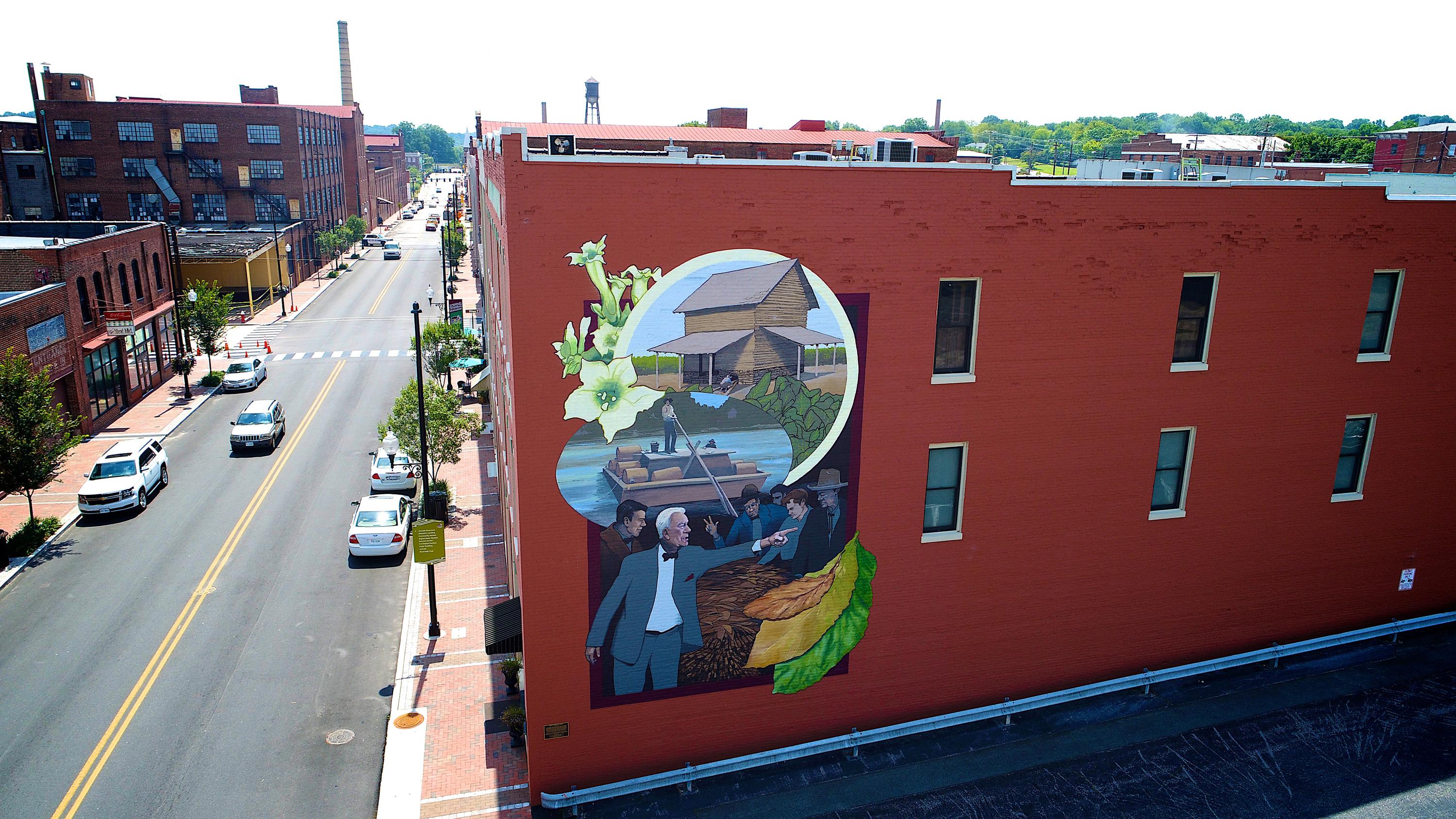Danville Tobacco Heritage Mural