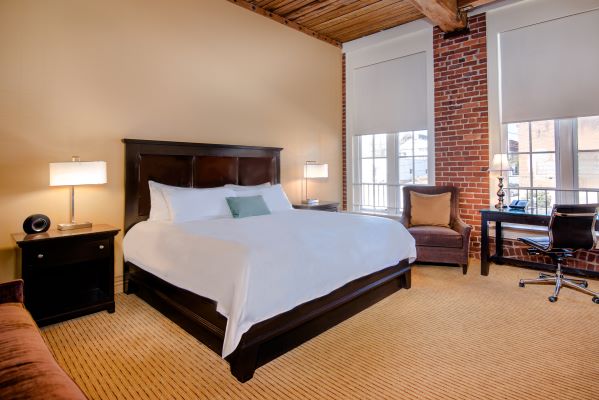 Craddock Terry Hotel in Historic Downtown Lynchburg