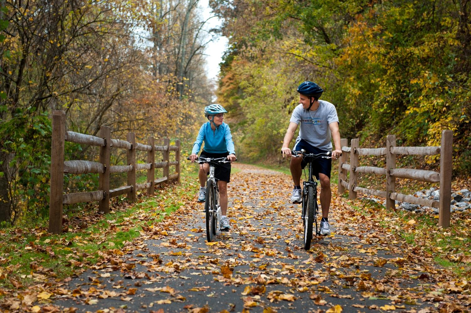 Dick & Willie Passage Rail Trail