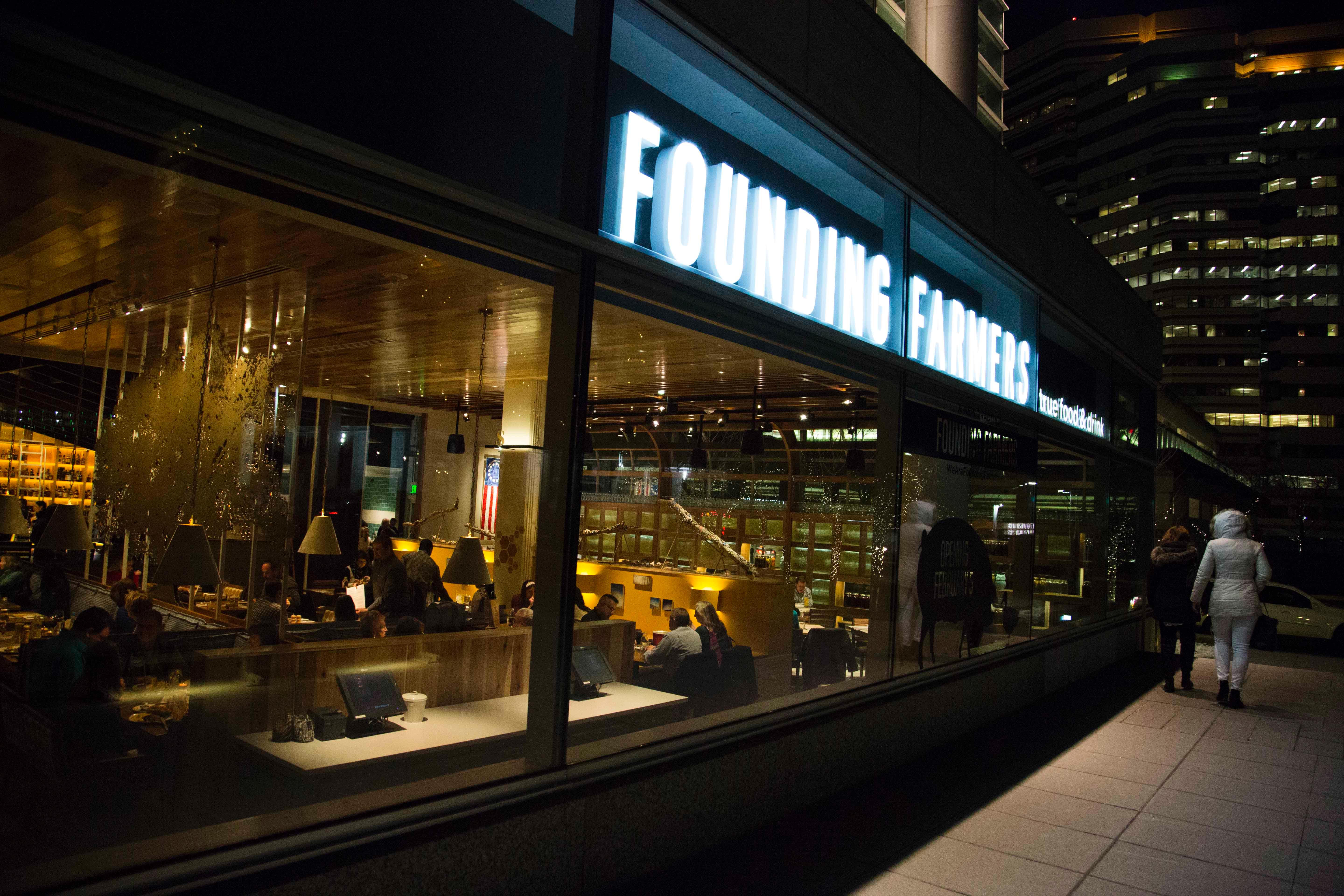 Founding Farmers Tysons