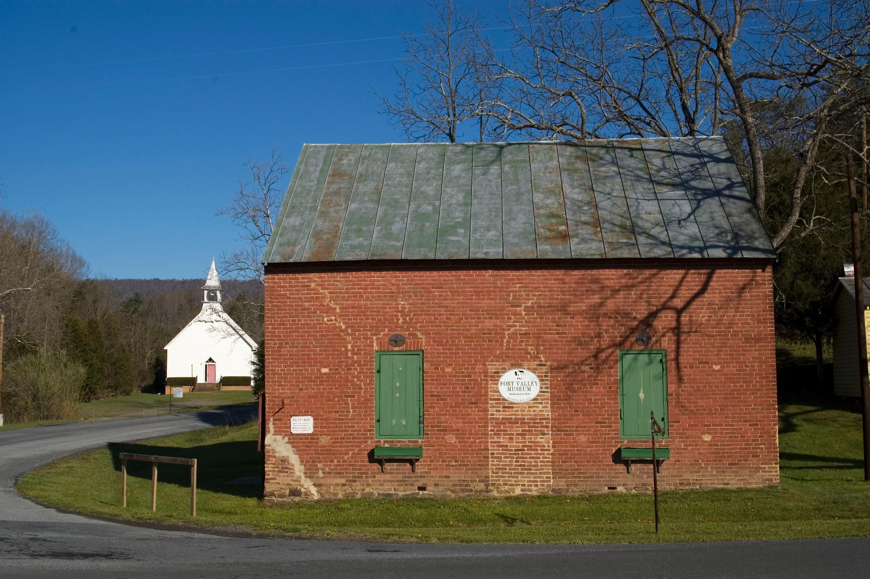 Fort Valley (Pioneer Museum Area)