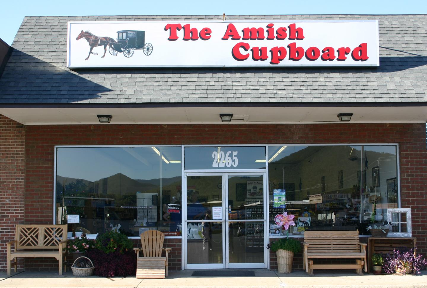 The Amish Cupboard