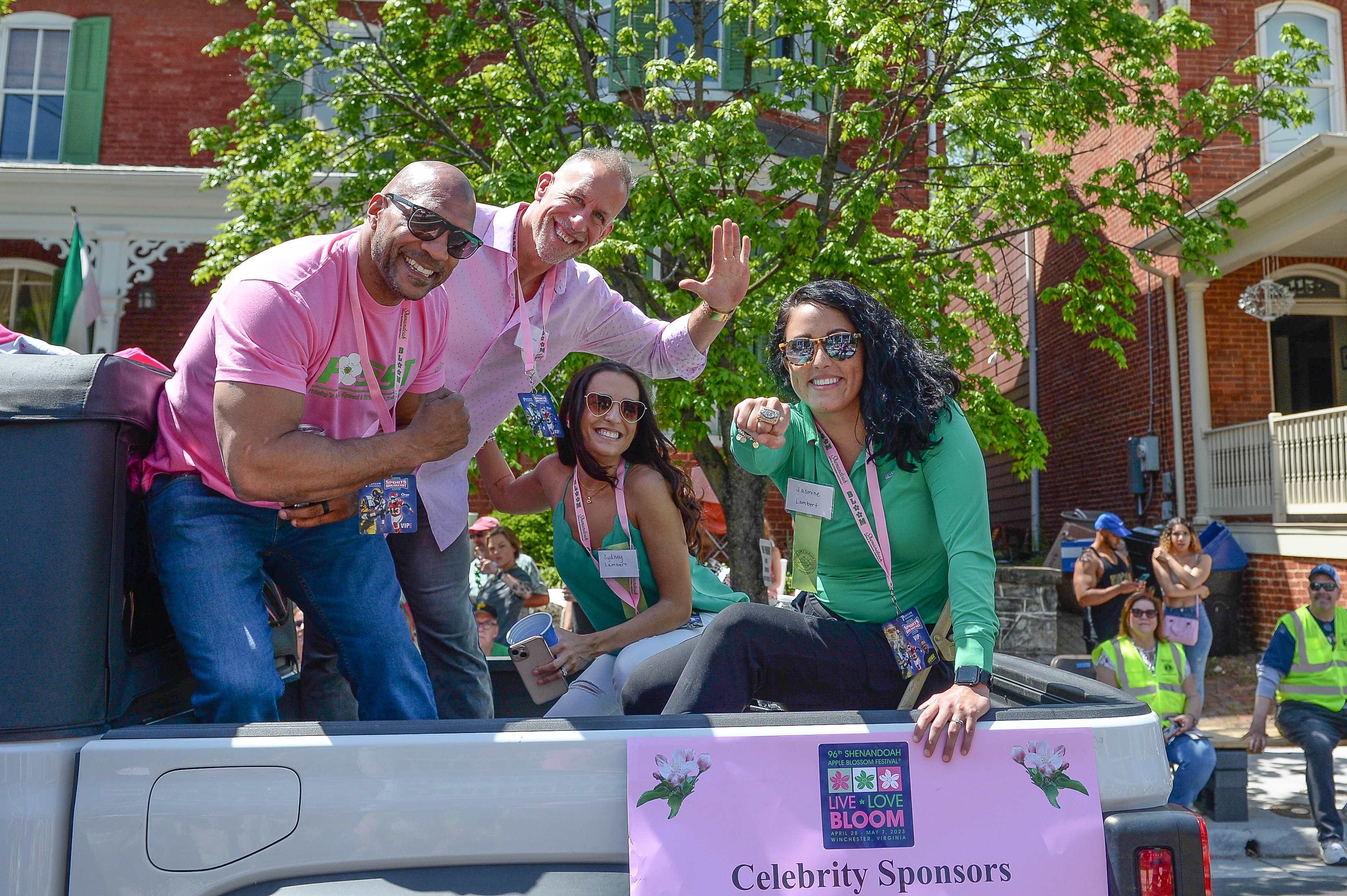 2023 Festival Celebrities - Shenandoah Apple Blossom Festival