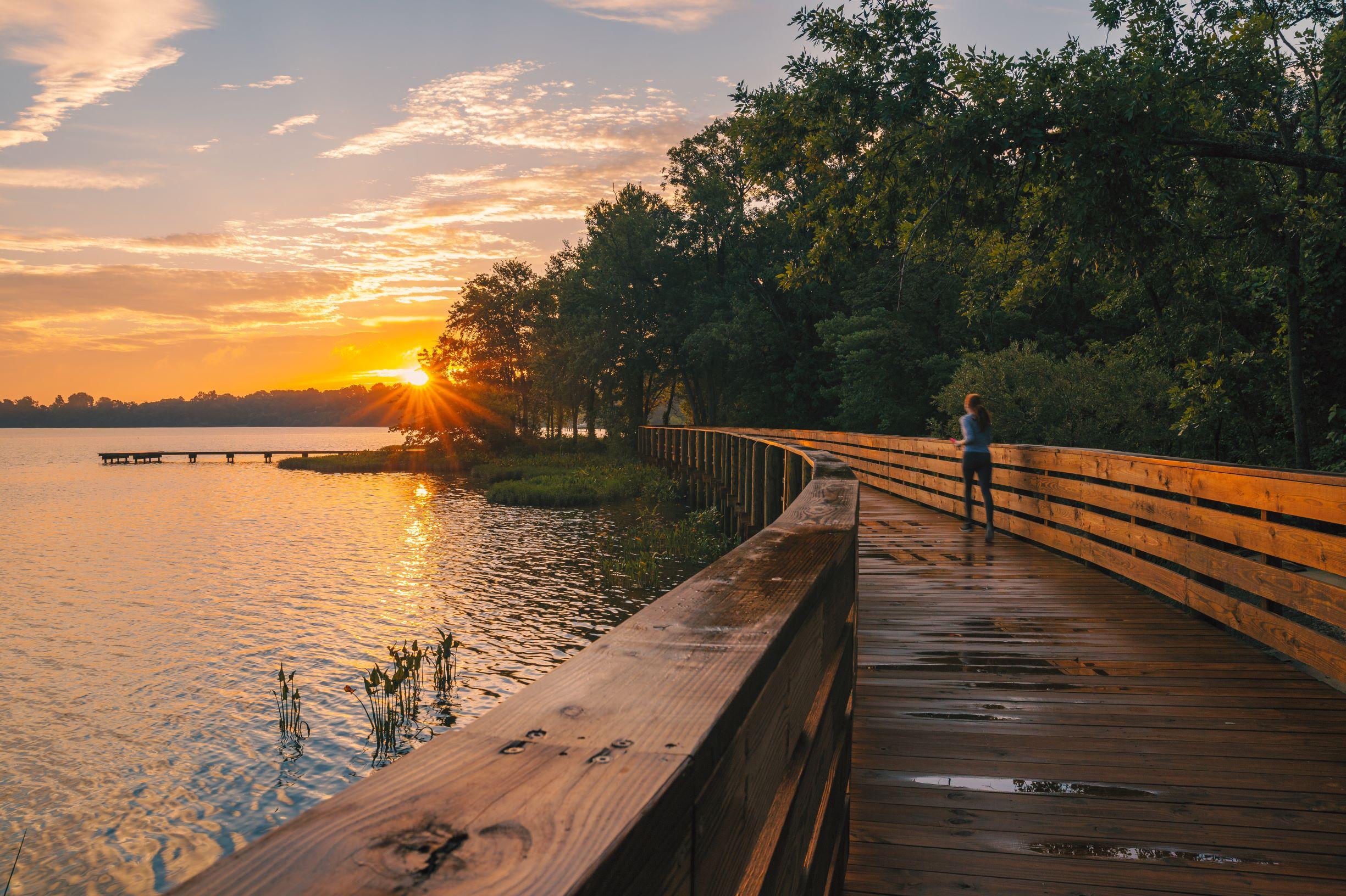 Riverwalk in Hopewell, Virginia
