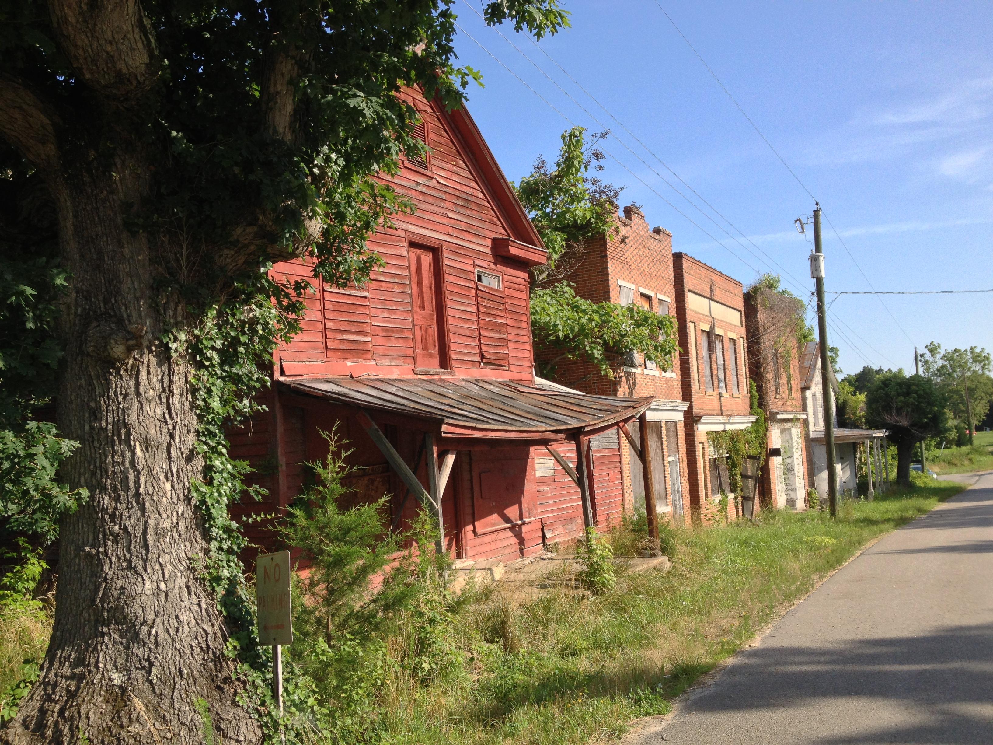 Union Level Ghost Town