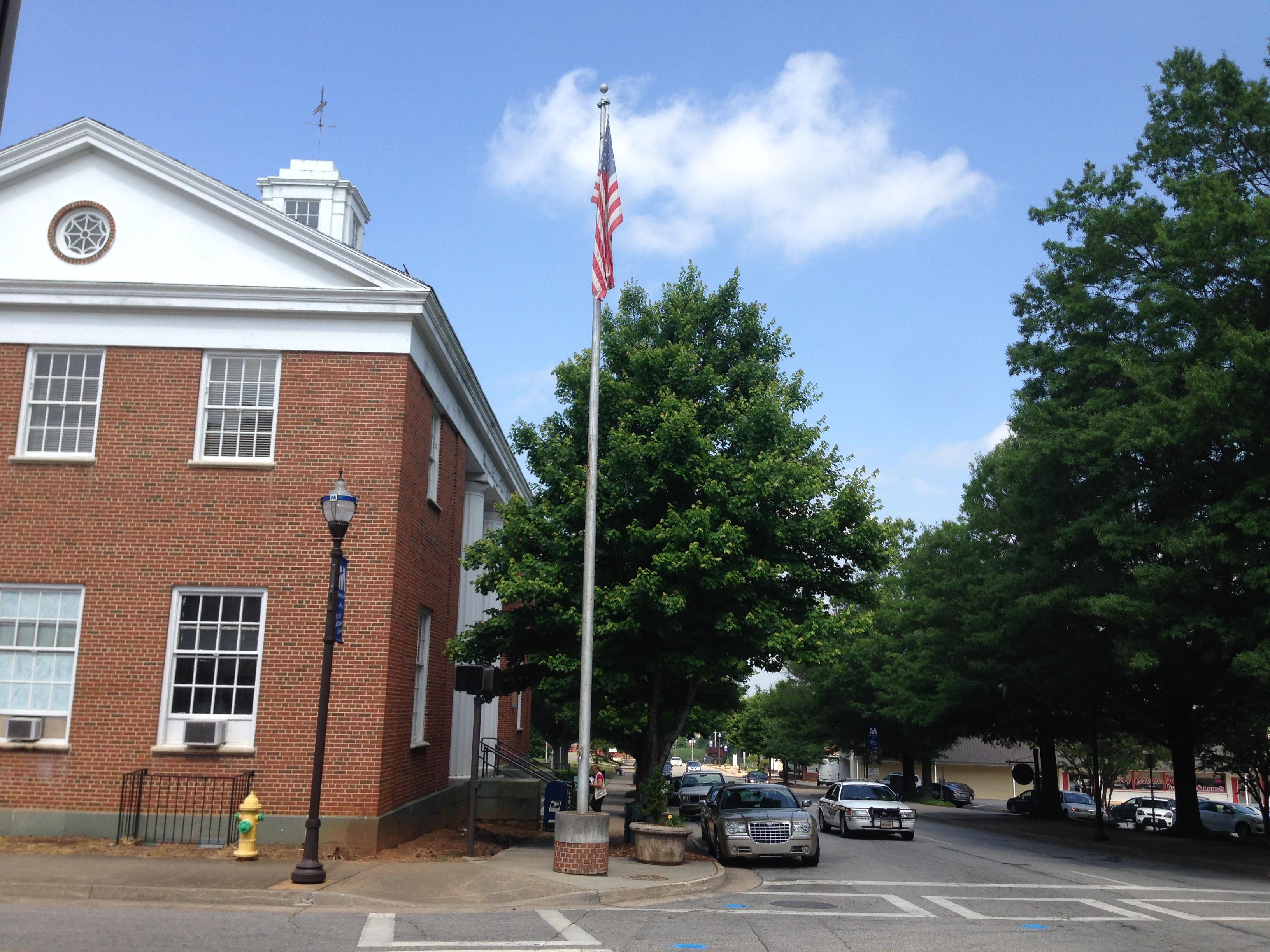 Martinsville Historic District