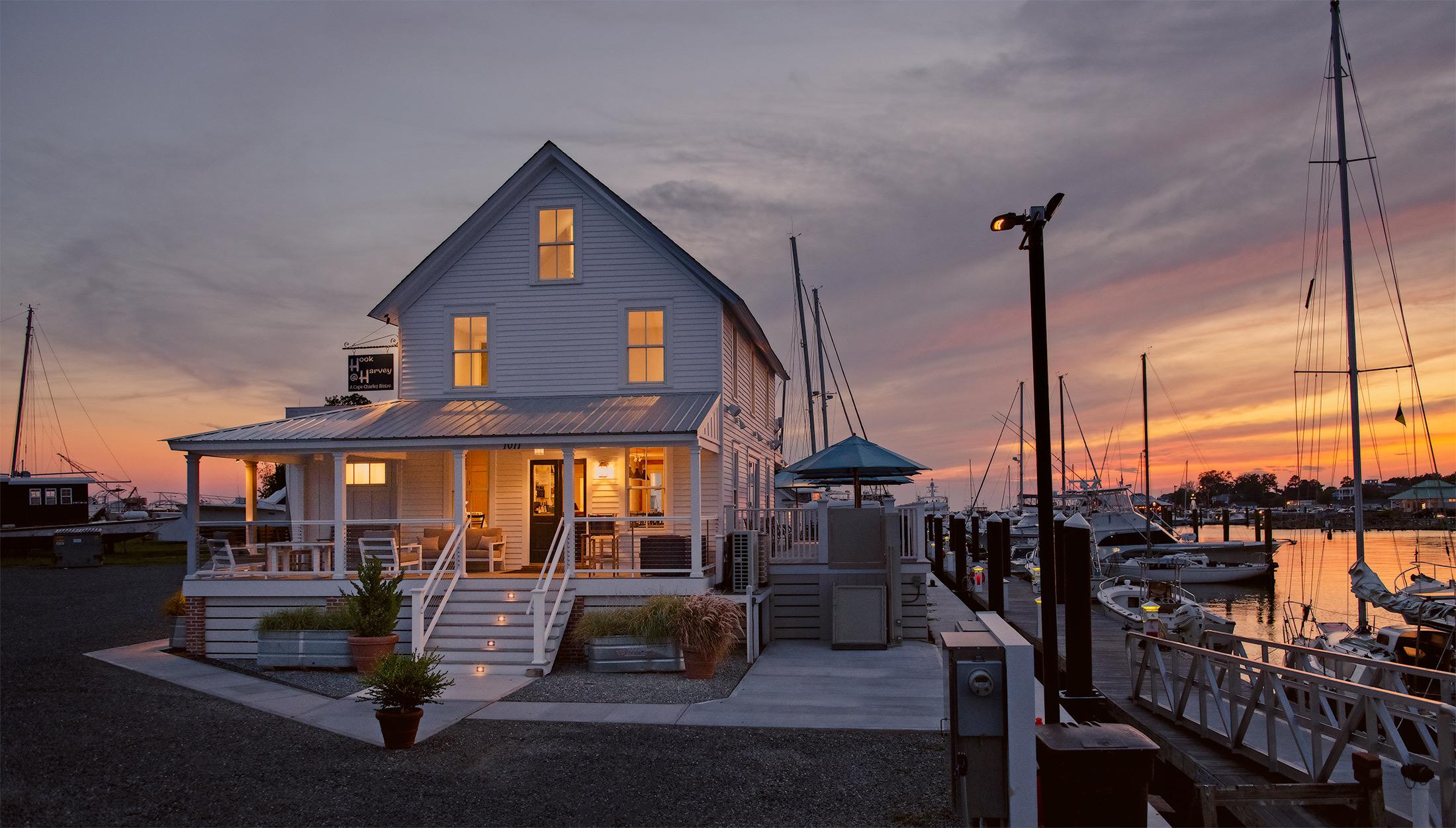 Hook @ Harvey A Cape Charles Bistro Hook @ Harvey A Cape Charles Bistro