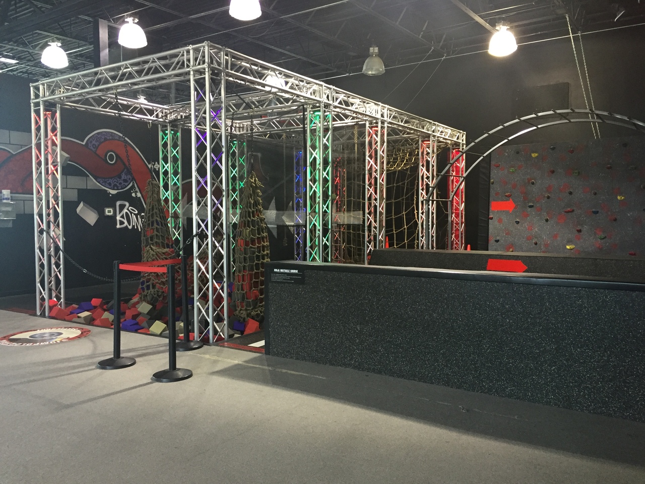 Defy Short Pump-Jumpology Trampoline Arena