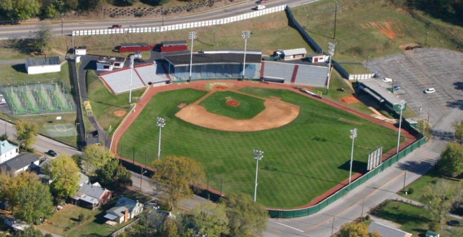 Ballpark Brothers  Salem Memorial Stadium, Salem, VA