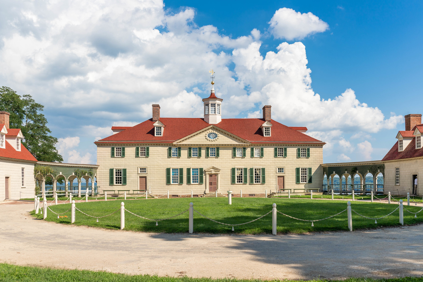 Revolutionary War Battles · George Washington's Mount Vernon