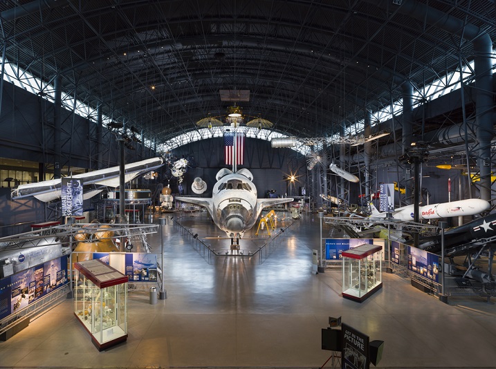 James S. McDonnell Space Hangar at the Steven F. Udvar-Hazy Center — Google  Arts & Culture