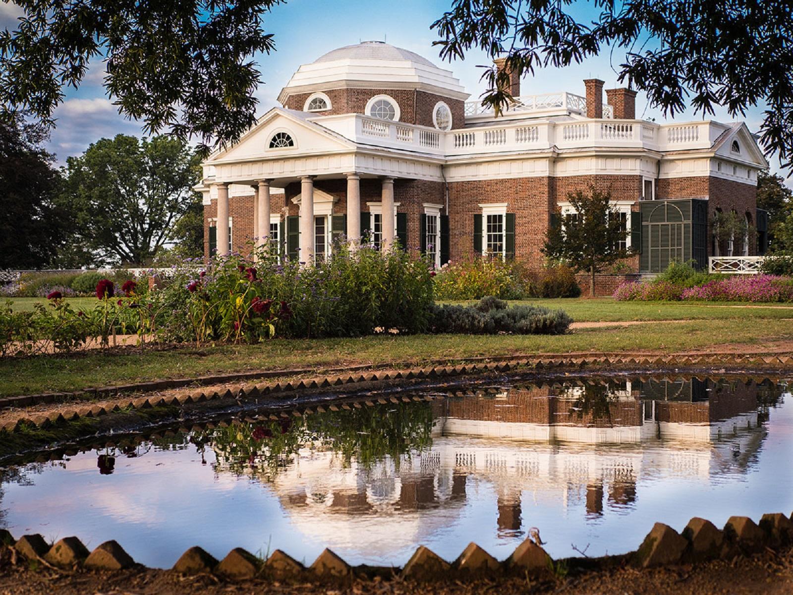 Monticello, Home of Thomas Jefferson, Charlottesville VA