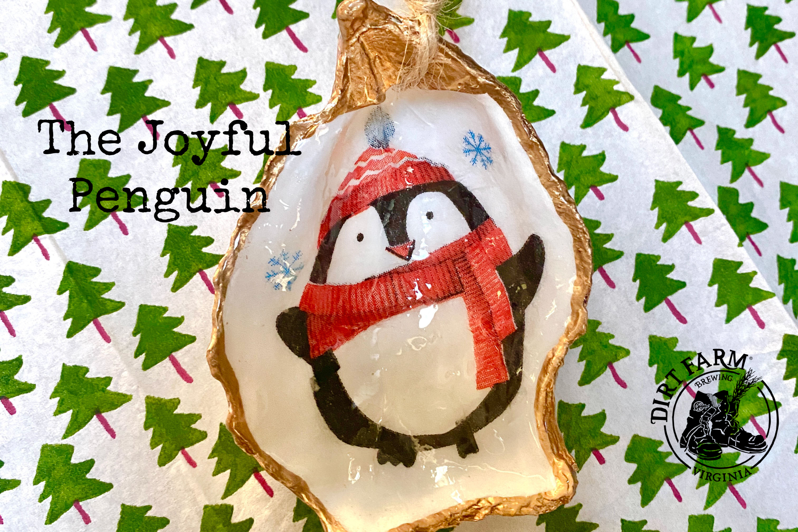 Santa's Workshop: The Joyful Penguin