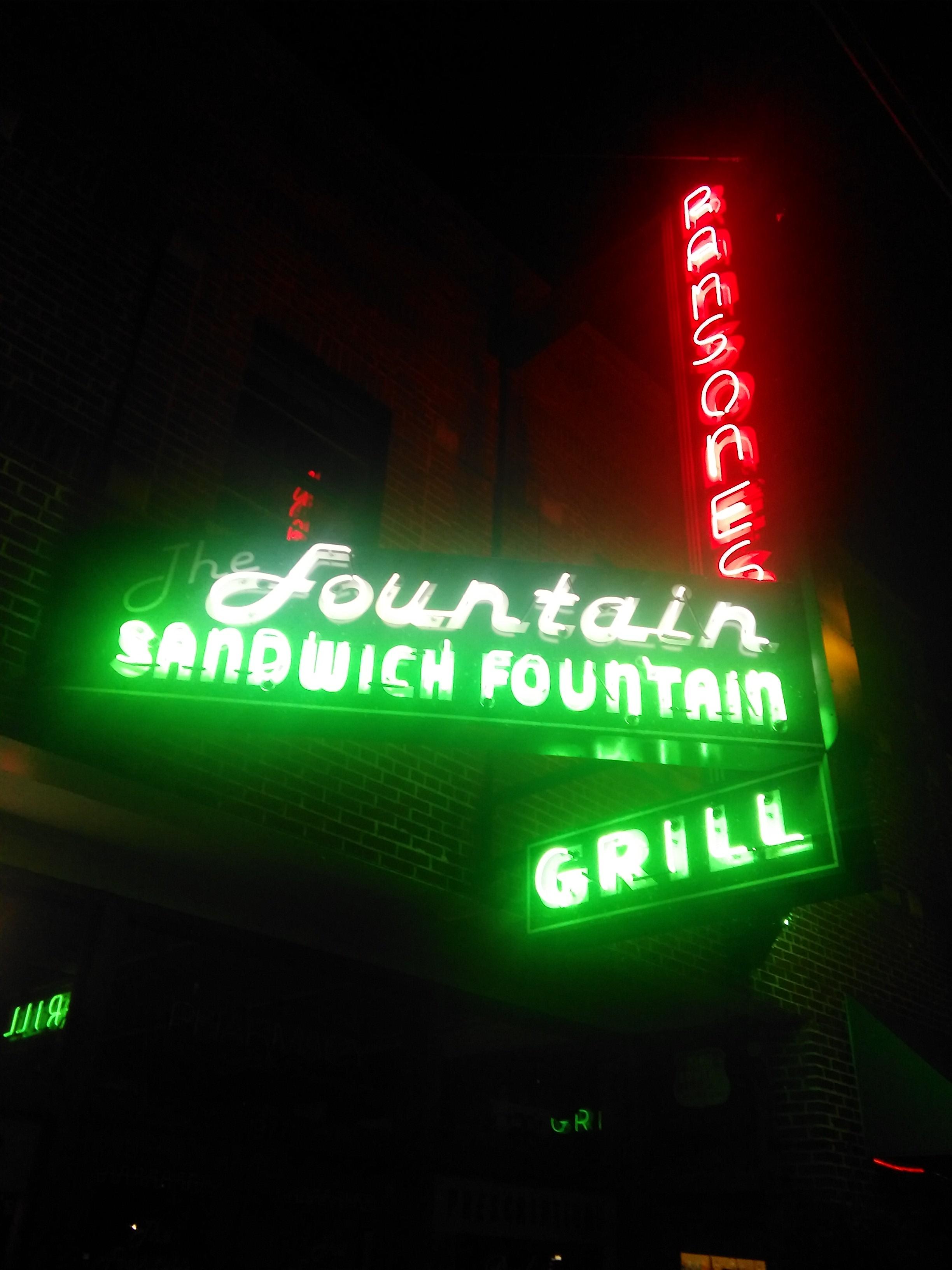 Soda cooler - Picture of Ransone's Drug the Fountain Sandwich Grill,  Buchanan - Tripadvisor