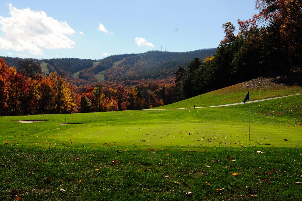 Woodstone Meadows Public Golf Course Blue Ridge Mountains Virginia