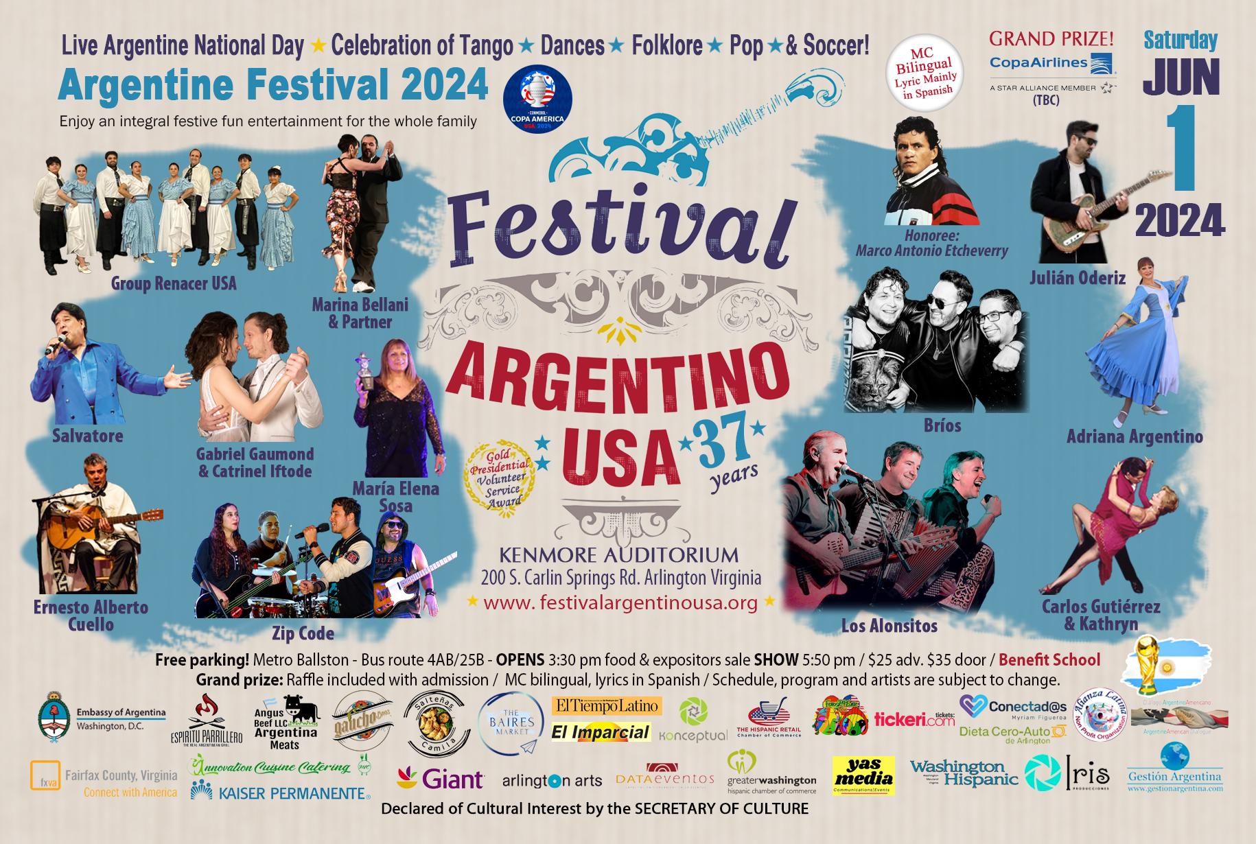 37th Festival Argentino