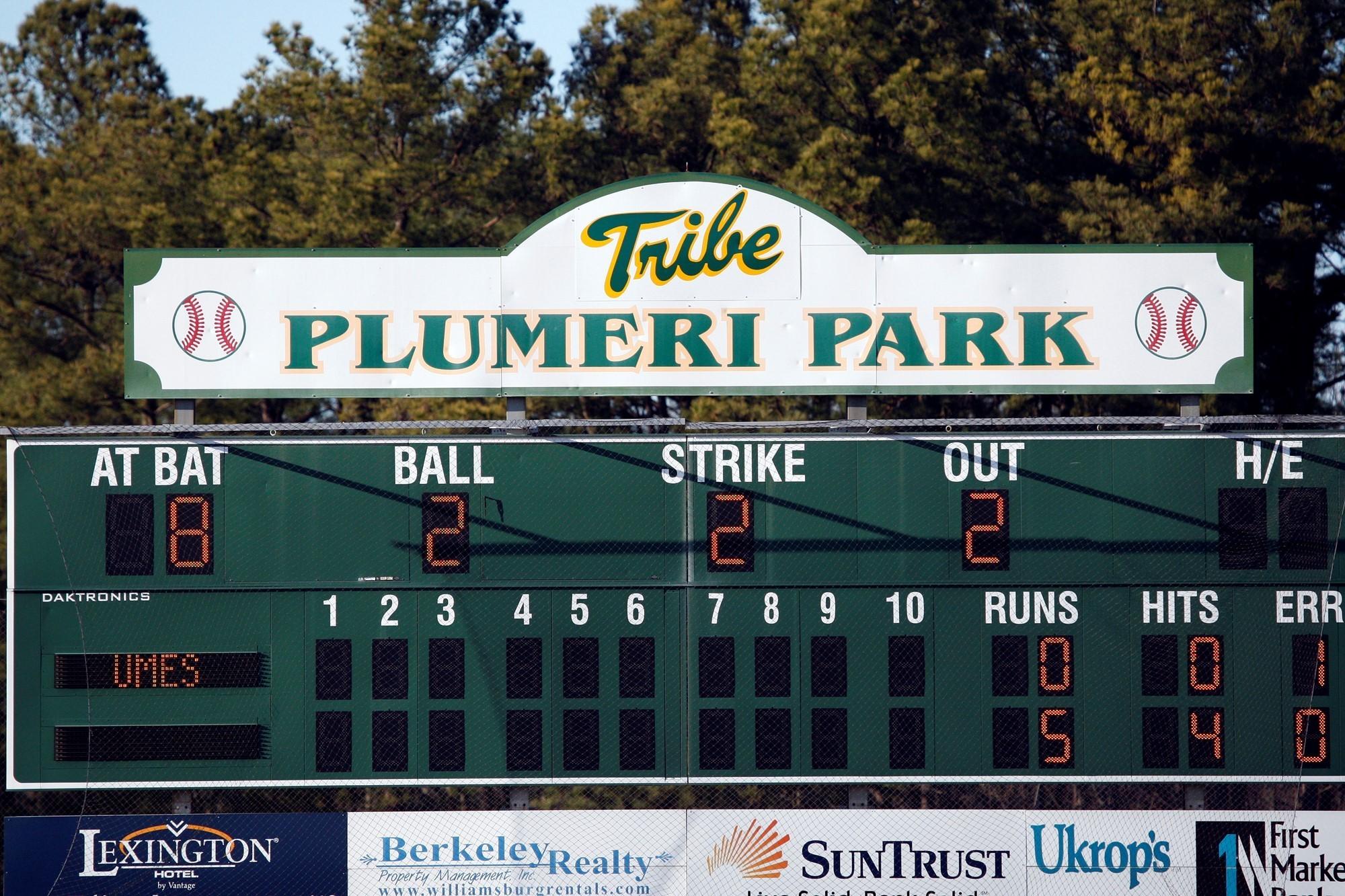 Plumeri Park - Facilities - William & Mary Athletics