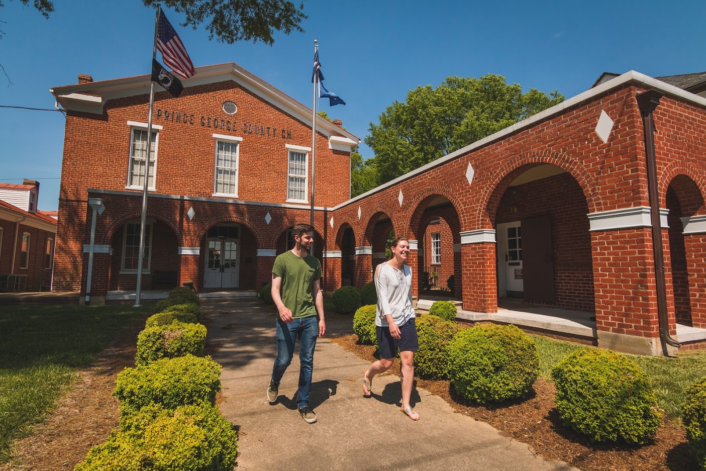 Prince George County Courthouse Historic District