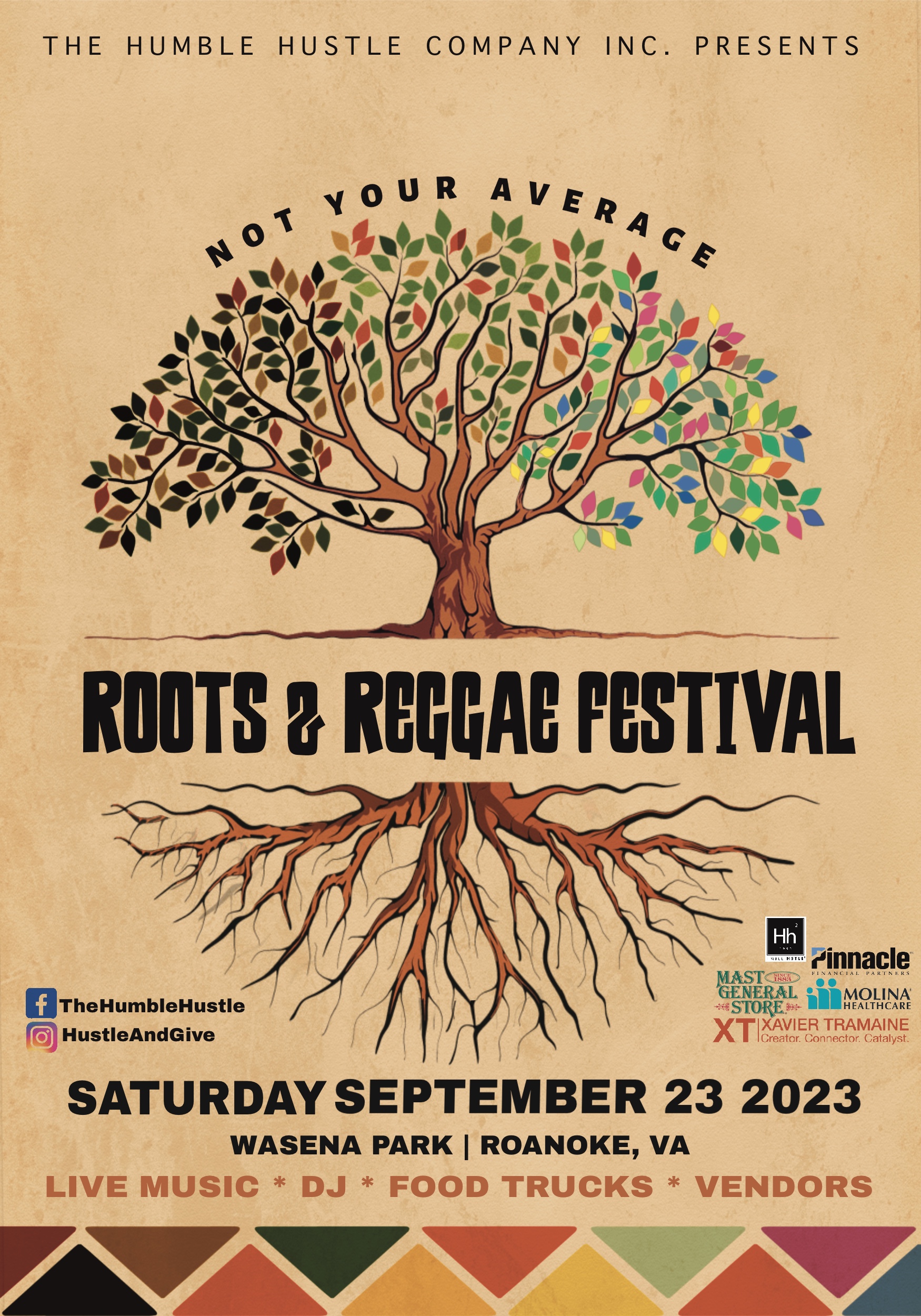 Not Your Average Roots and Reggae Festival