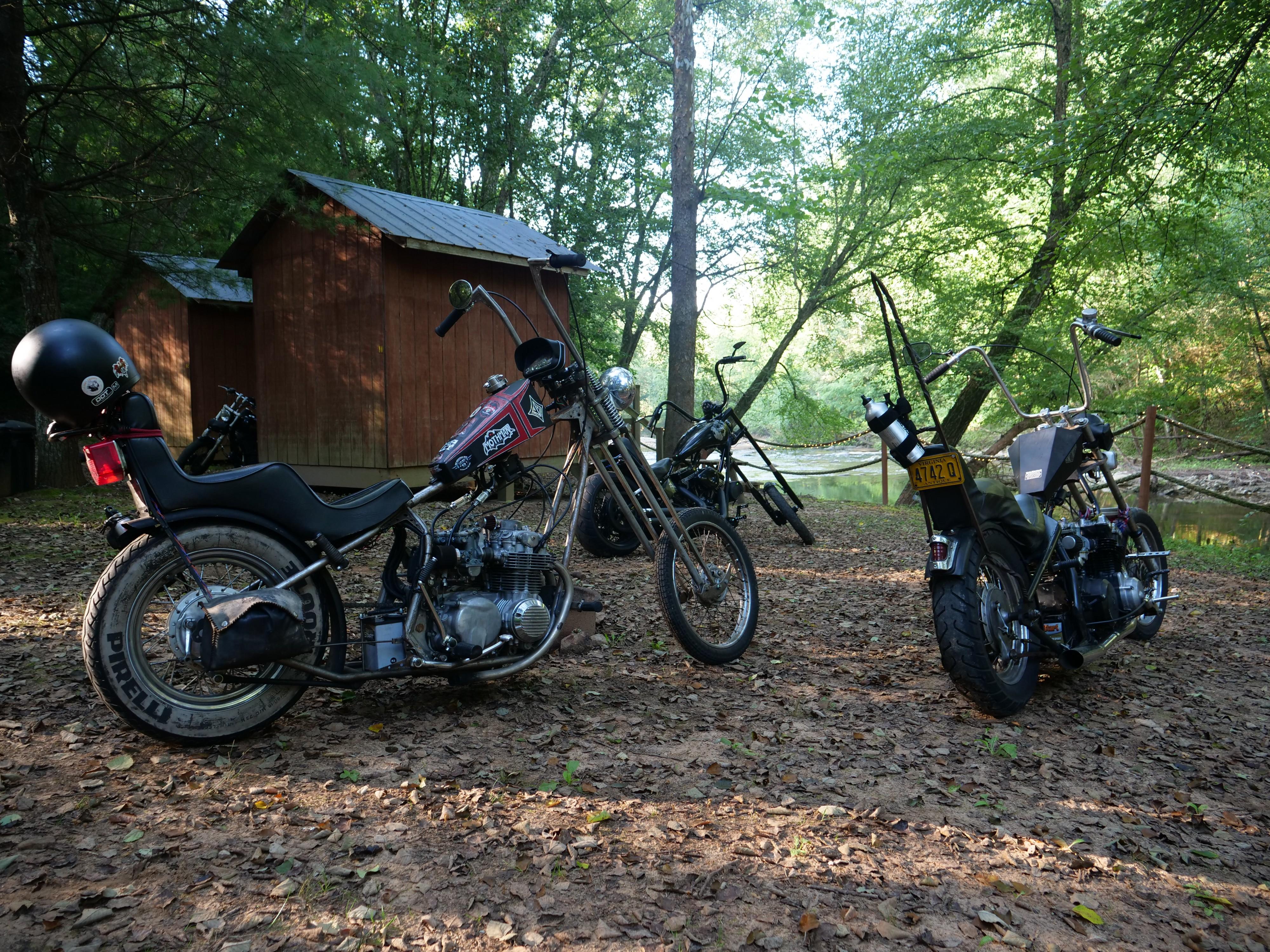 Planet Chopper Virginia Motorcycle Tour USA