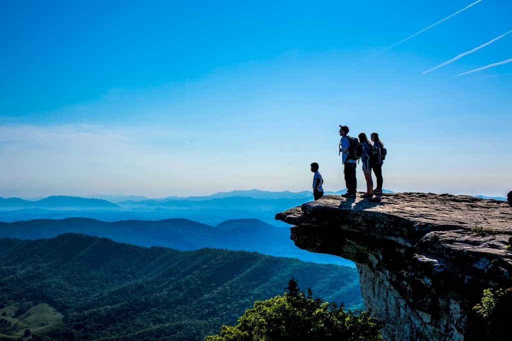 Camping mcafee knob sale